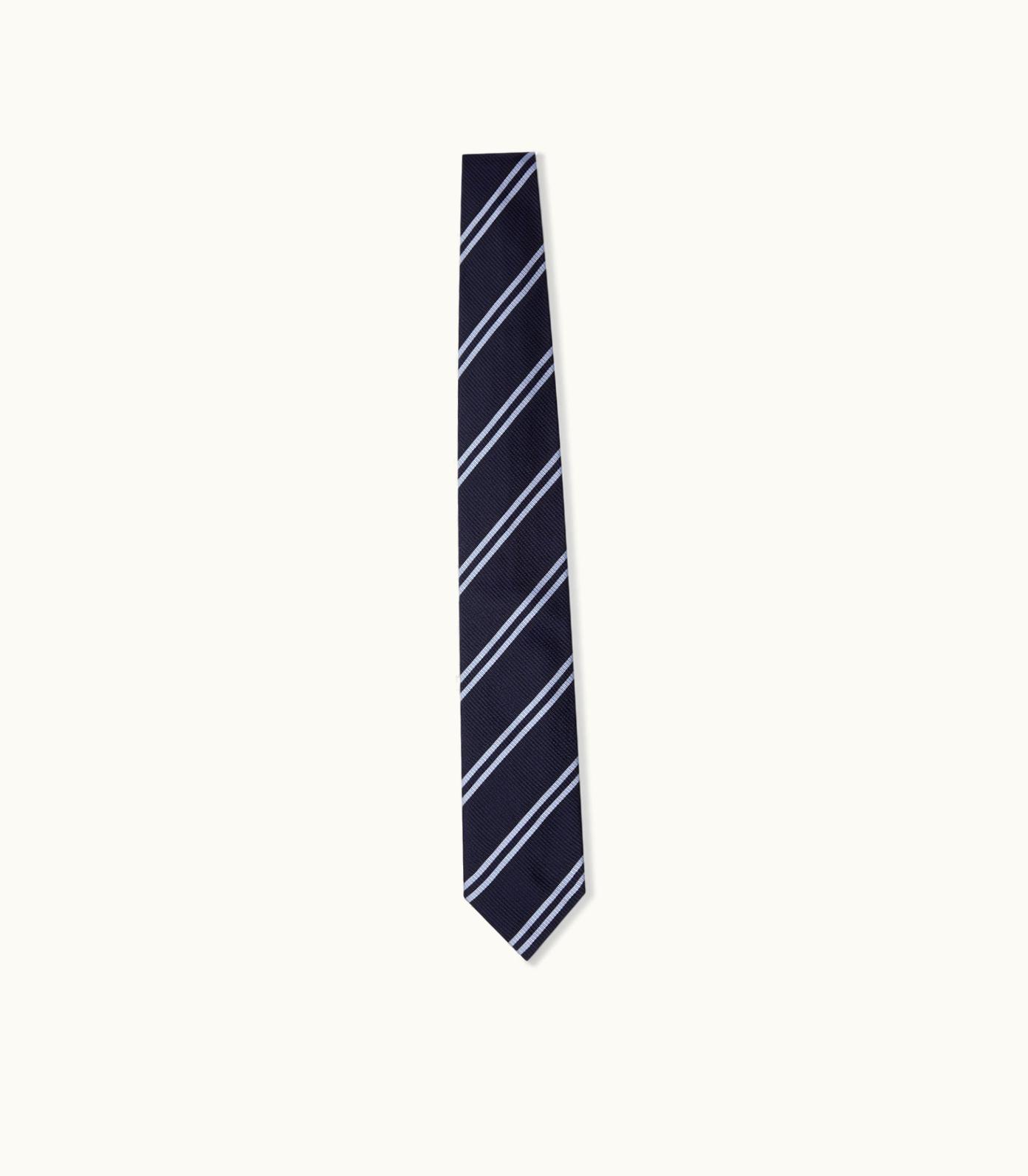 Tom Ford Tom Ford Large Diagonal Stripe Tie