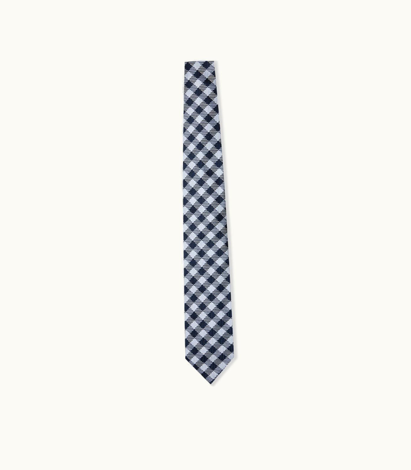 Tom Ford Tom Ford Giant Check Tie