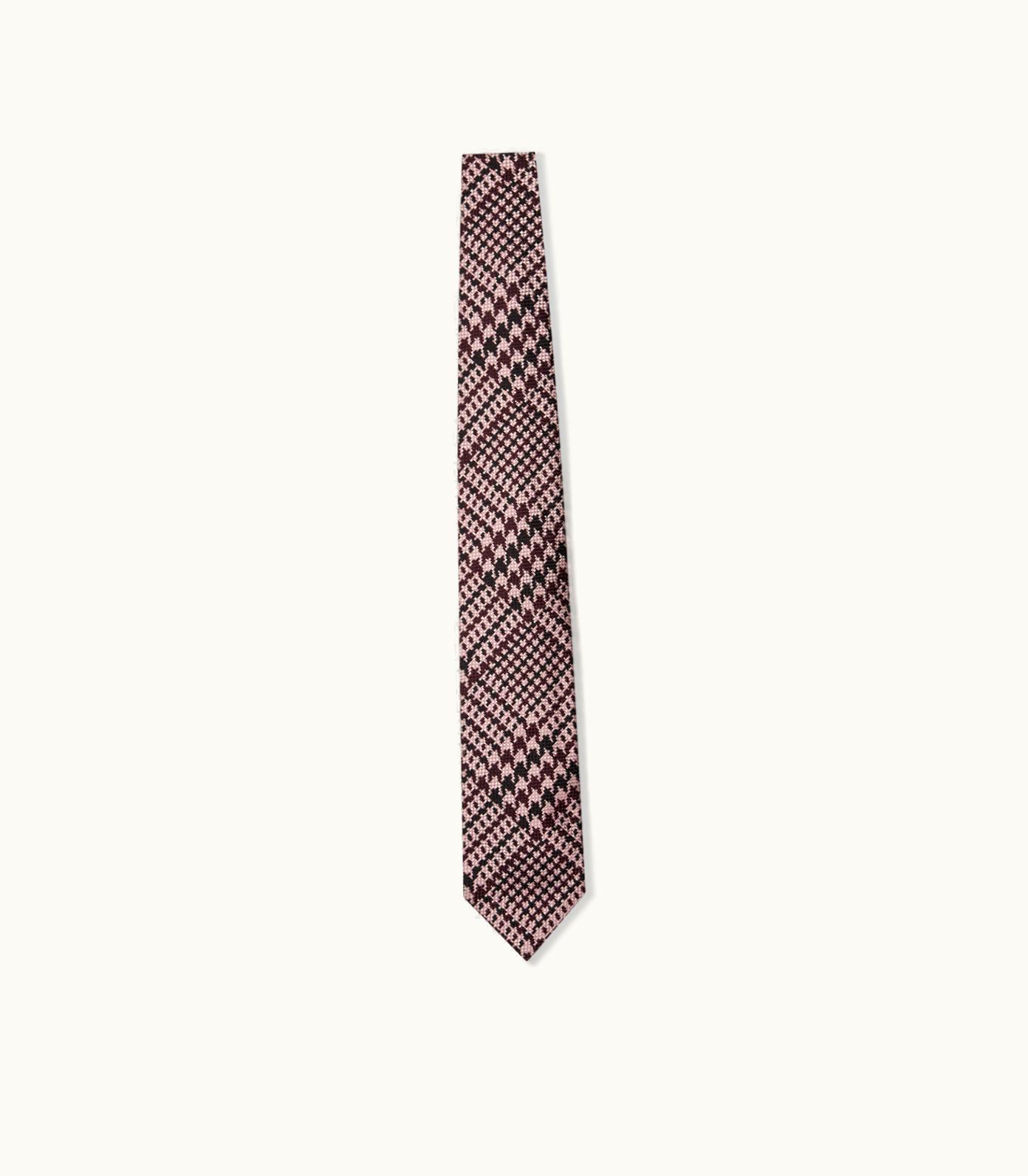 Tom Ford Tom Ford Prince Of Wales Tie STN001-SPP48