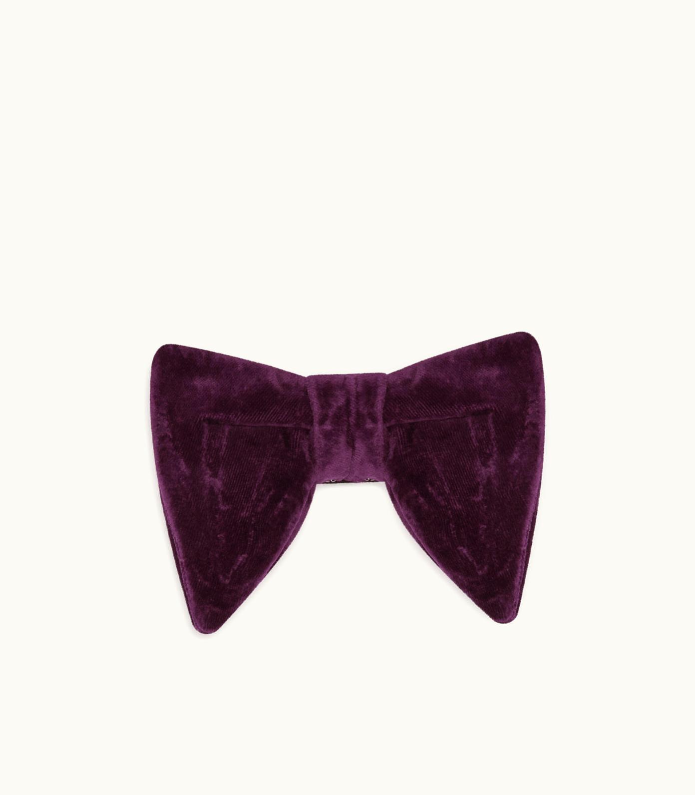Tom Ford Tom Ford Silk Viscose Velvet Bow Tie