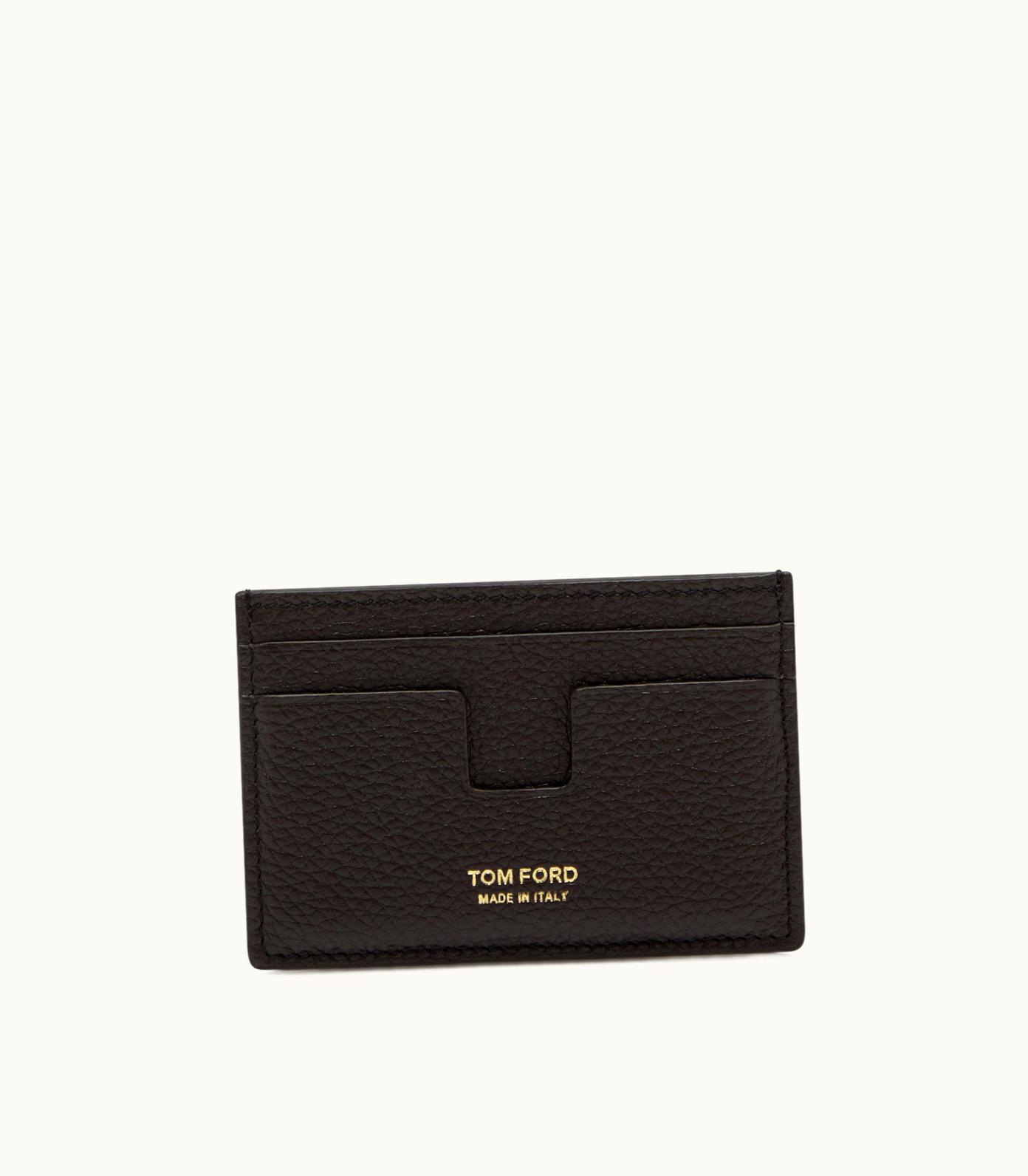 Tom Ford Tom Ford TWO-TONE Grain Leather Classic Cardholder
