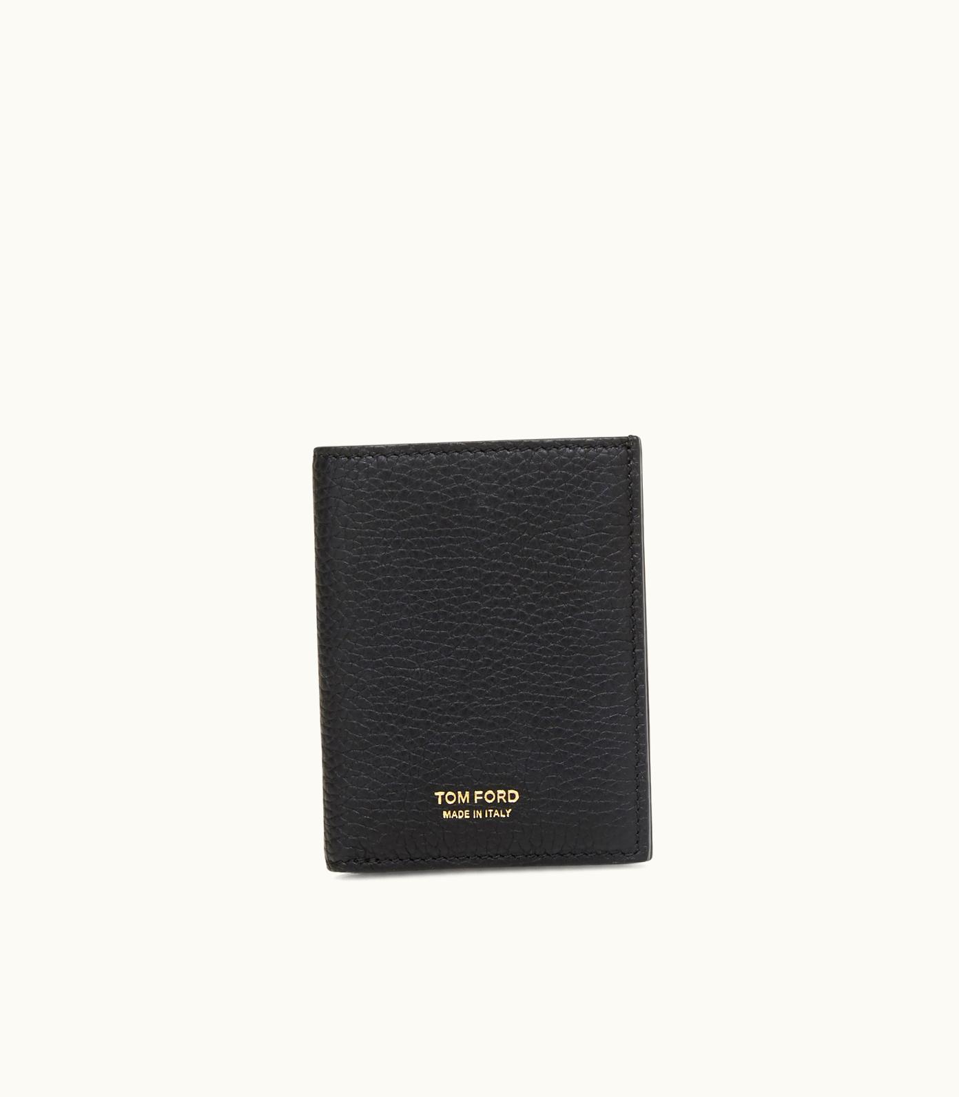 Tom Ford Tom Ford Grain Leather Folding Cardholder 5520762458