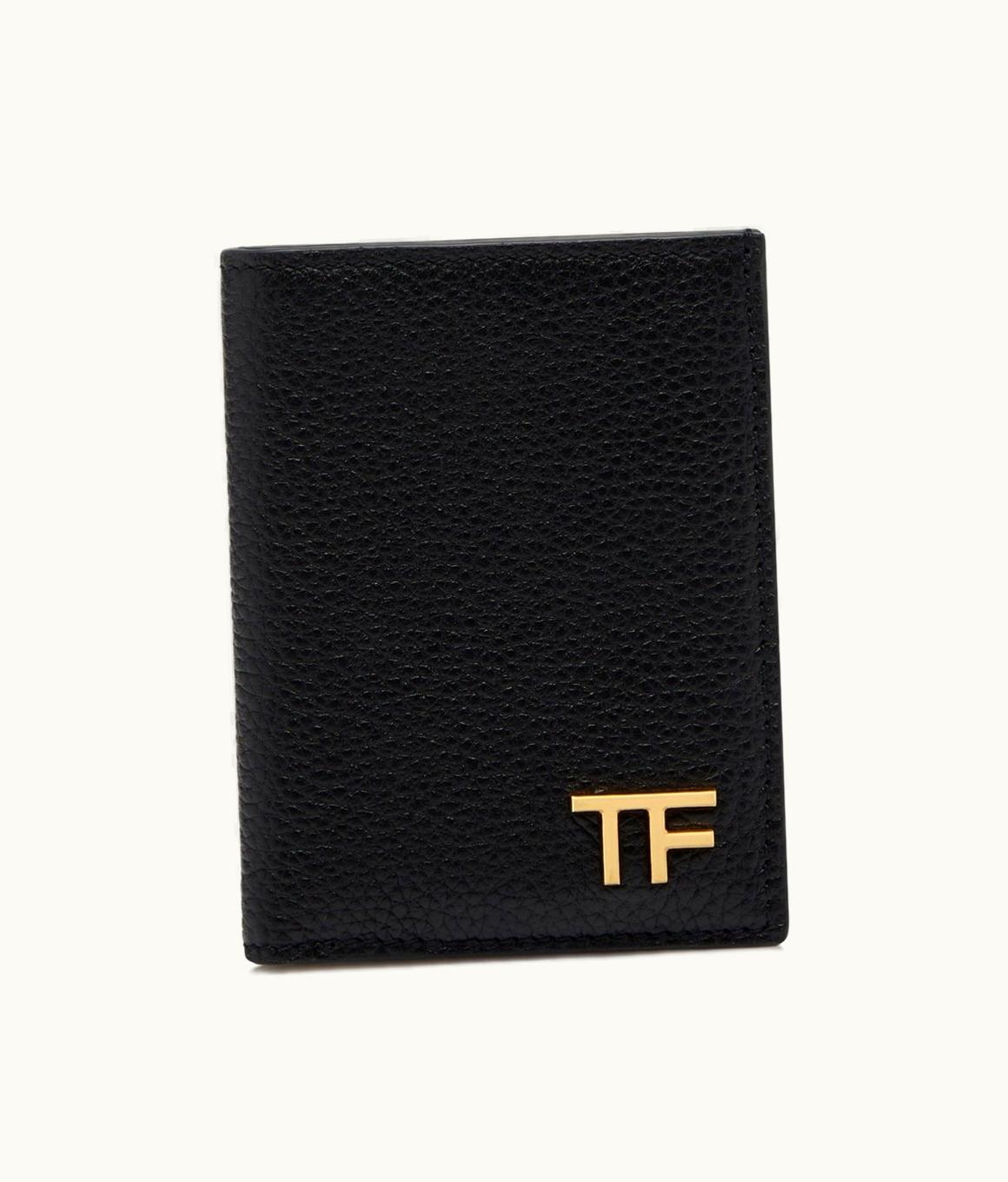 Tom Ford Tom Ford Grain Leather Folding Cardholder 5813738876