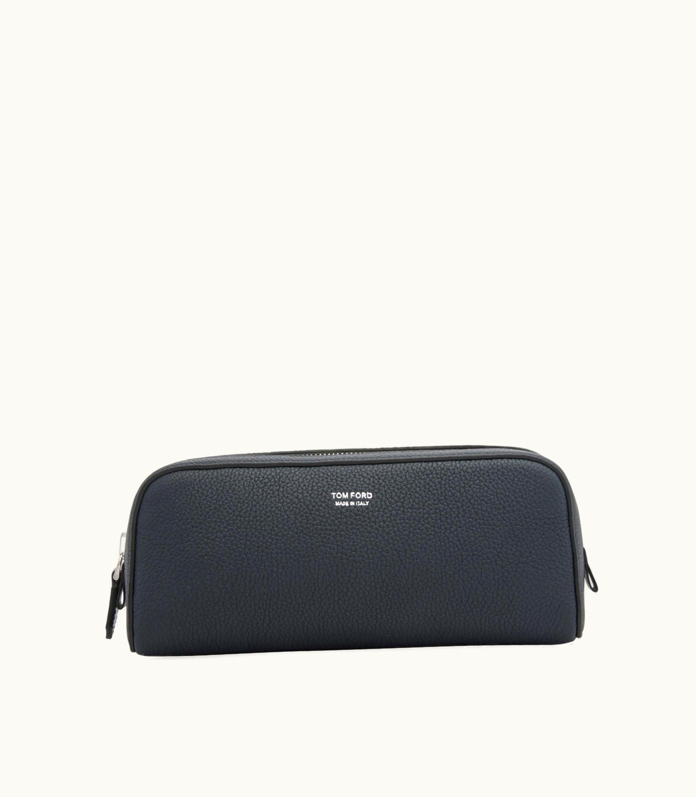 Tom Ford Tom Ford Grain Leather Toiletry Bag 5520732952