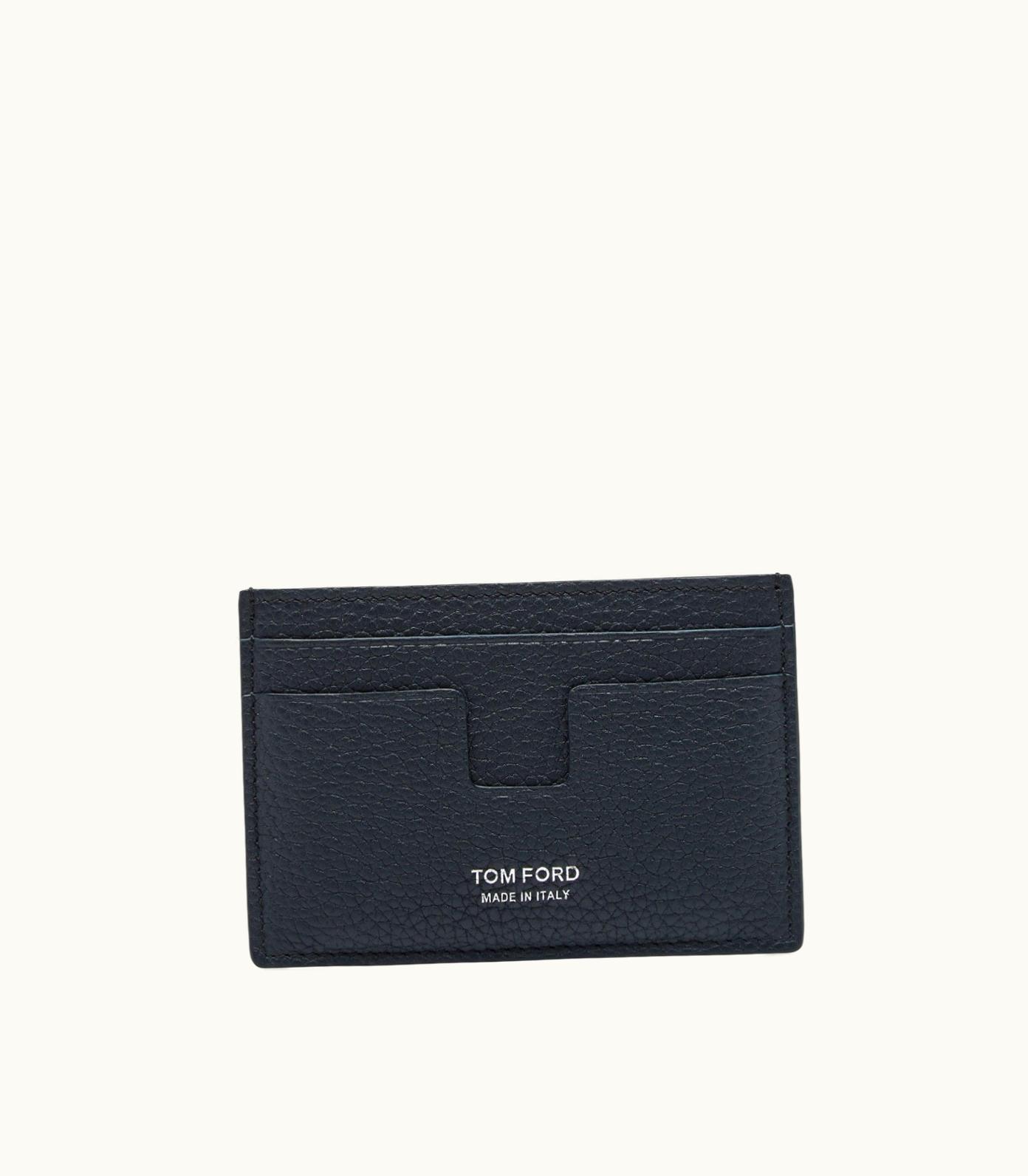 Tom Ford Tom Ford Grain Leather Classic Cardholder 5813723467