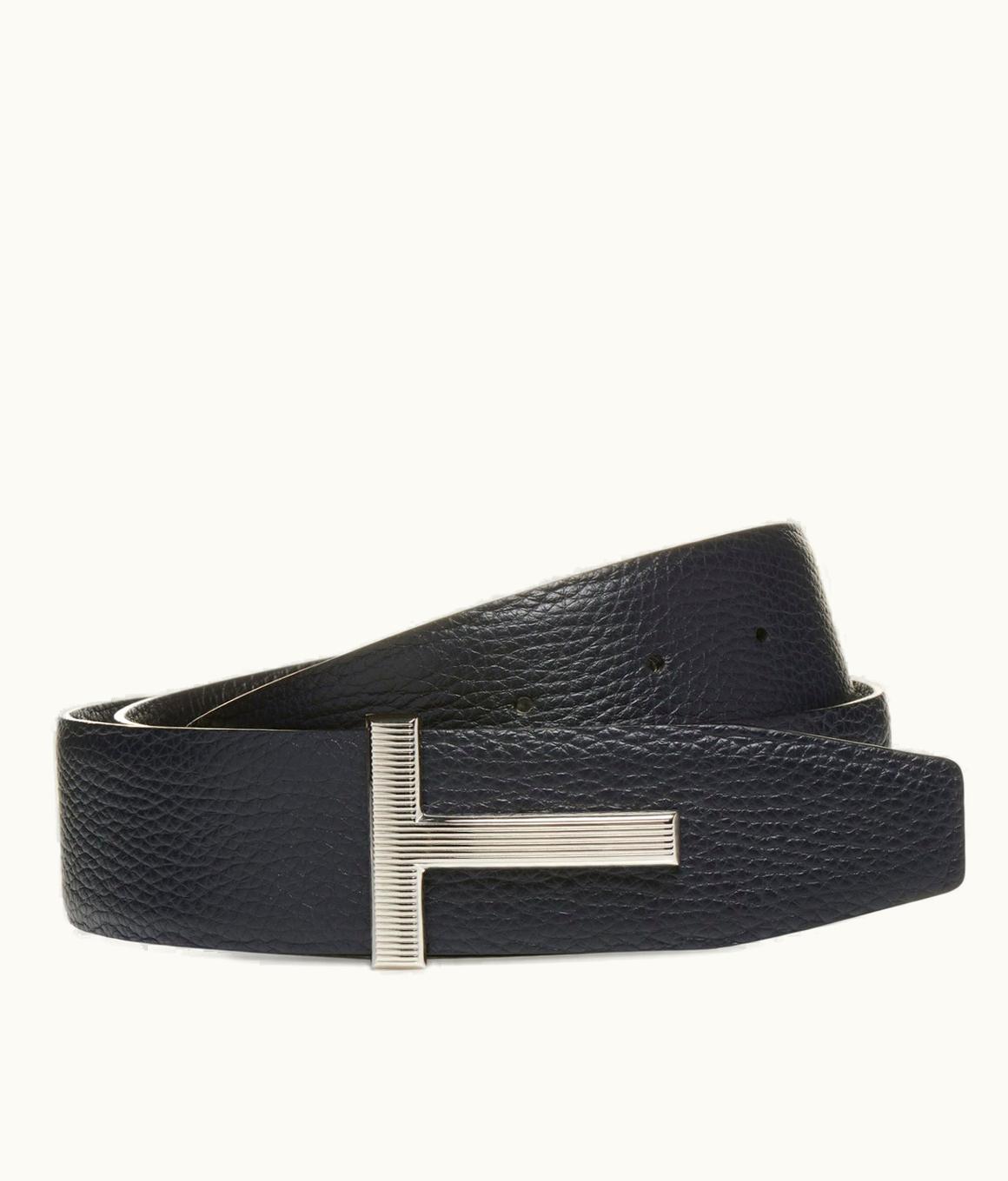 Tom Ford Tom Ford T40 Reversible Leather Belt Black & Brown
