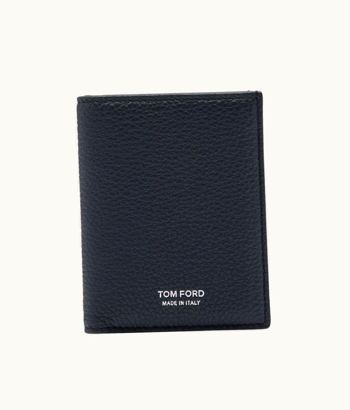 Tom Ford Tom Ford Grain Leather Folding Cardholder 5813724680