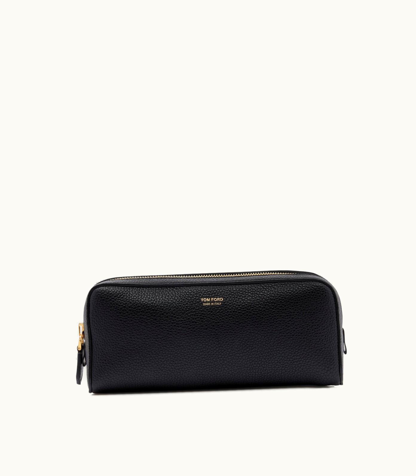 Tom Ford Tom Ford Grain Leather Toiletry Bag 5689618621