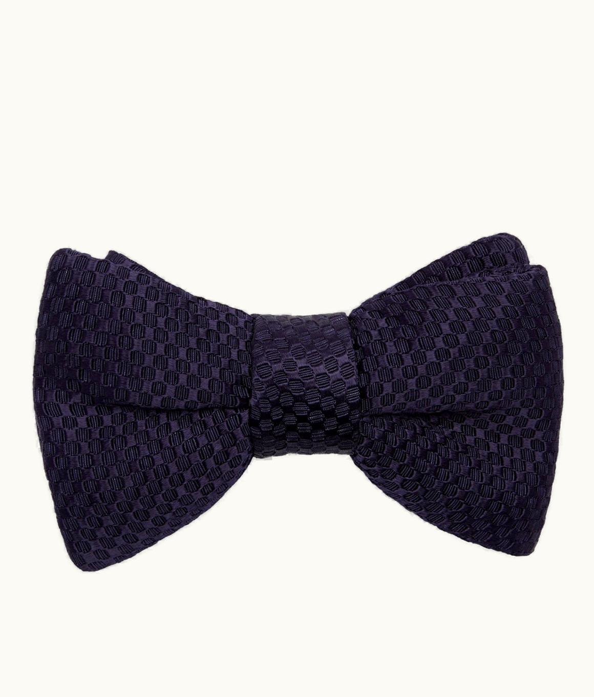 Tom Ford Tom Ford Honycomb Viscose Bow Tie