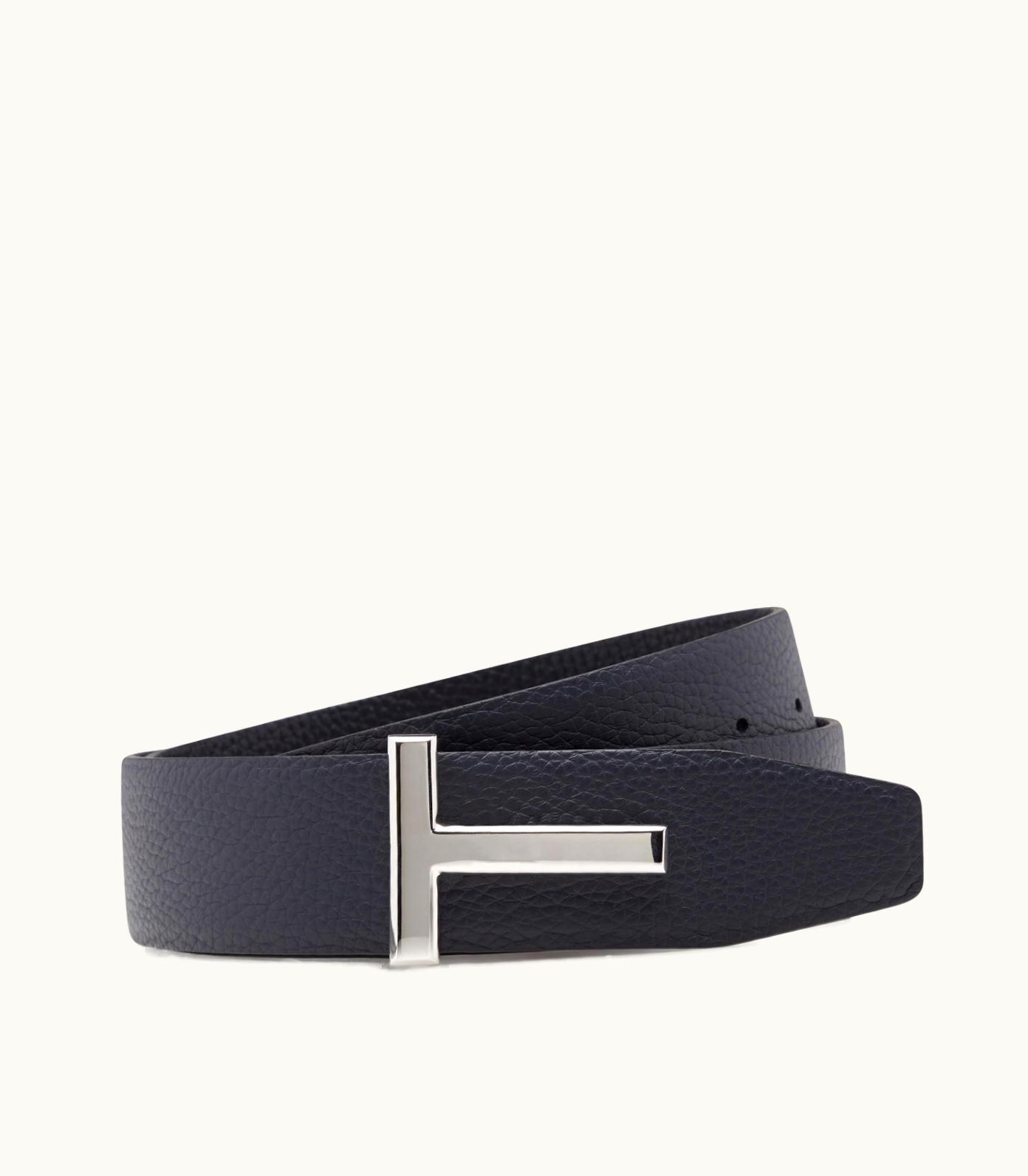 Tom Ford Tom Ford T Icon Reversible Leather Belt