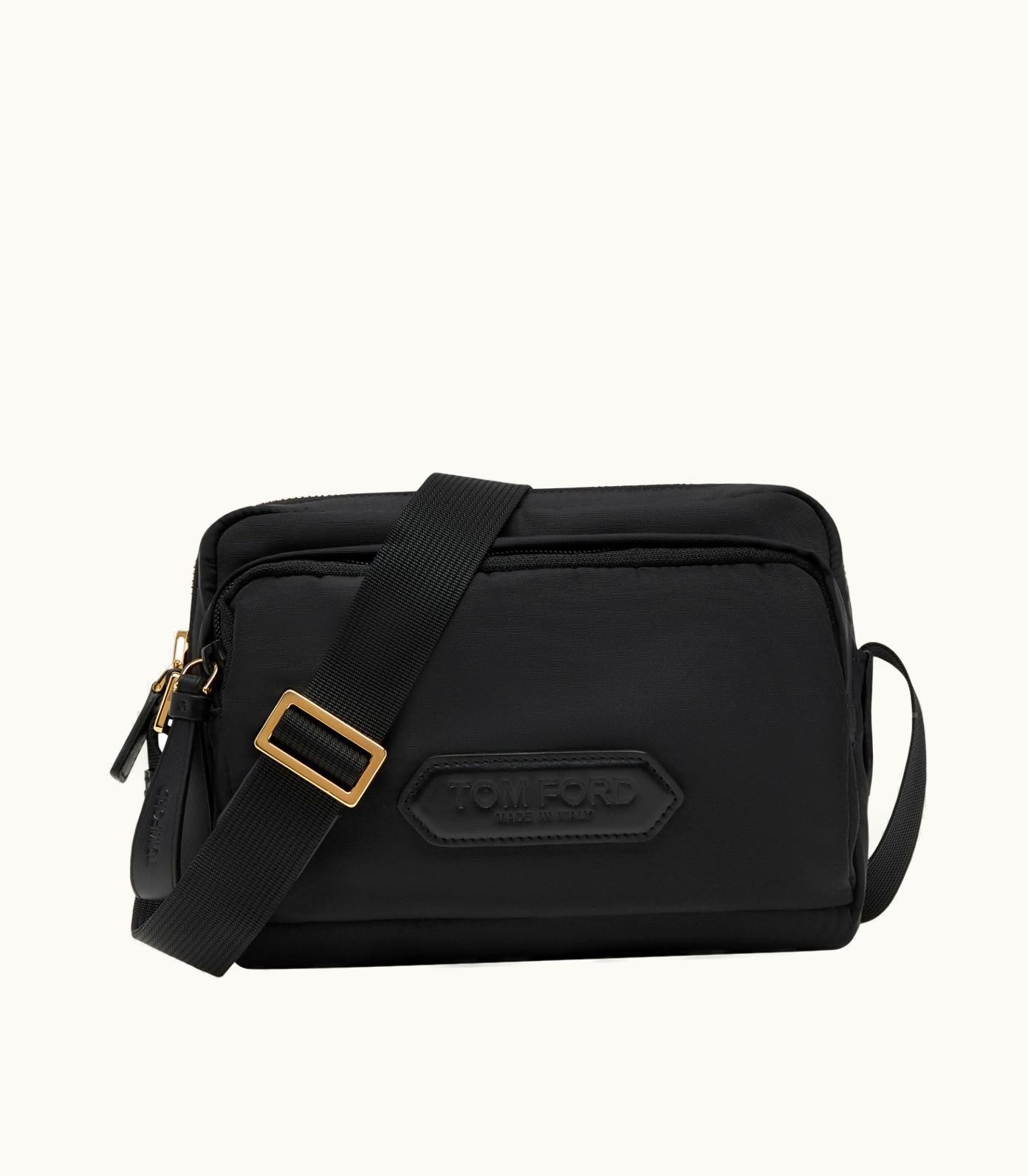 Tom Ford Tom Ford Recycled Nylon Mini Messenger