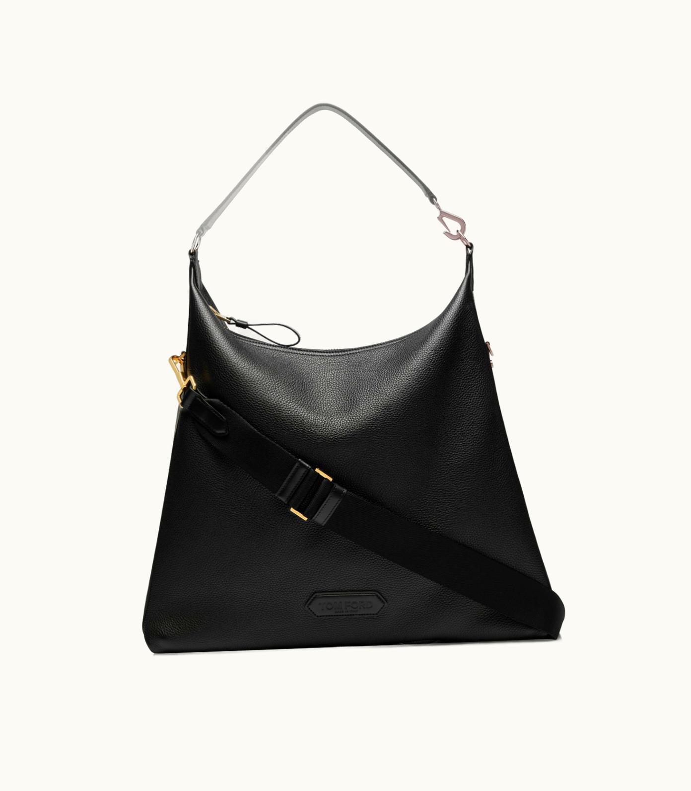 Tom Ford Tom Ford Grain Leather Soft Sac Bag