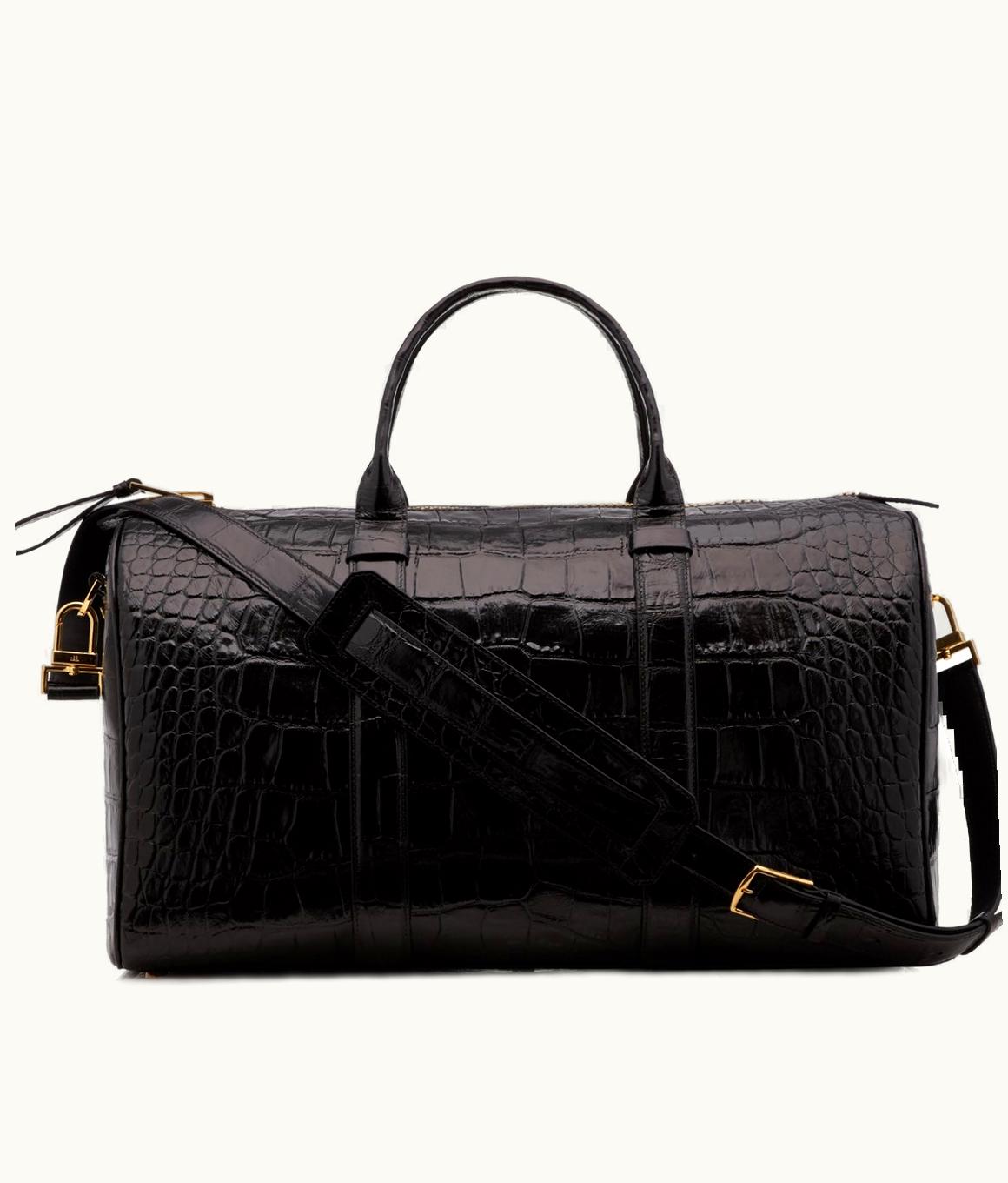 Tom Ford Tom Ford Medium Alligator Buckley Duffle