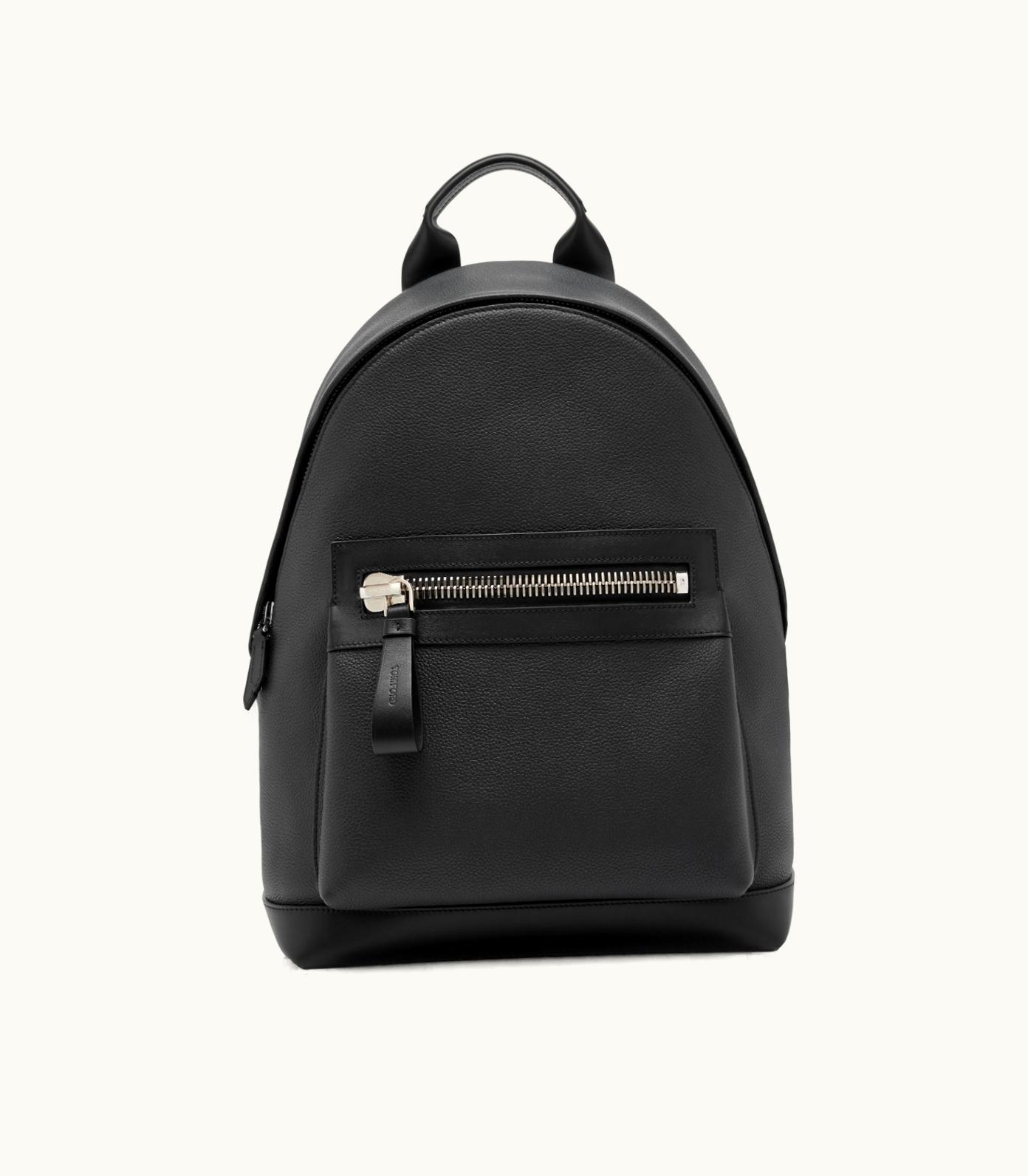 Tom Ford Tom Ford Grain Leather Buckley Backpack 5520733015