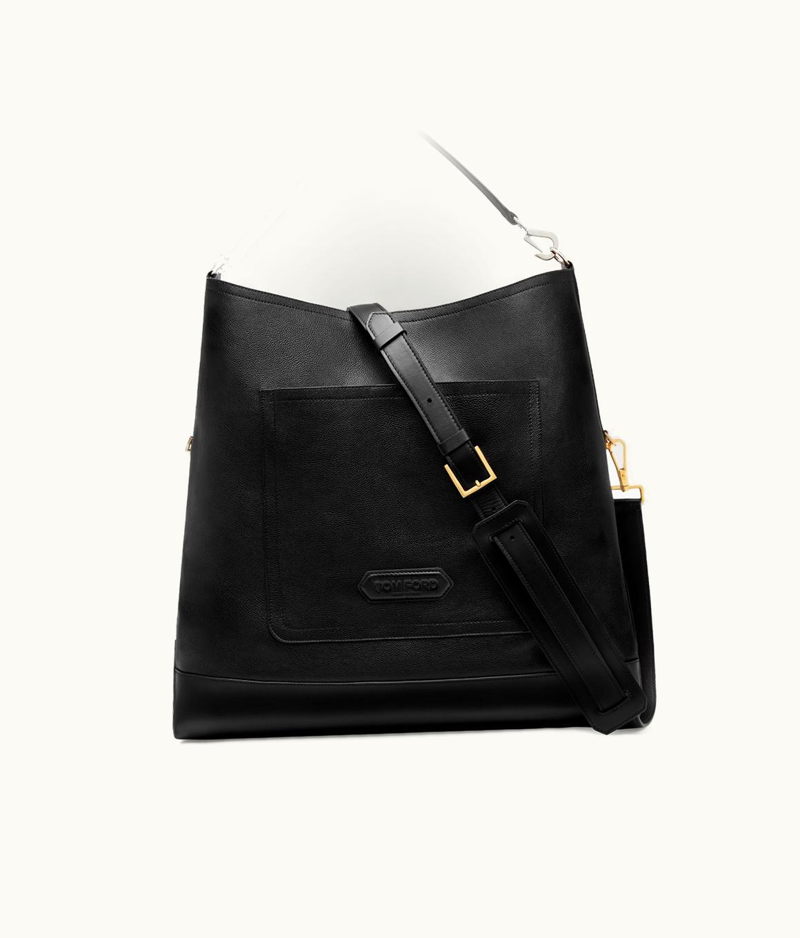 Tom Ford Tom Ford Smooth Leather Two Strap Tote