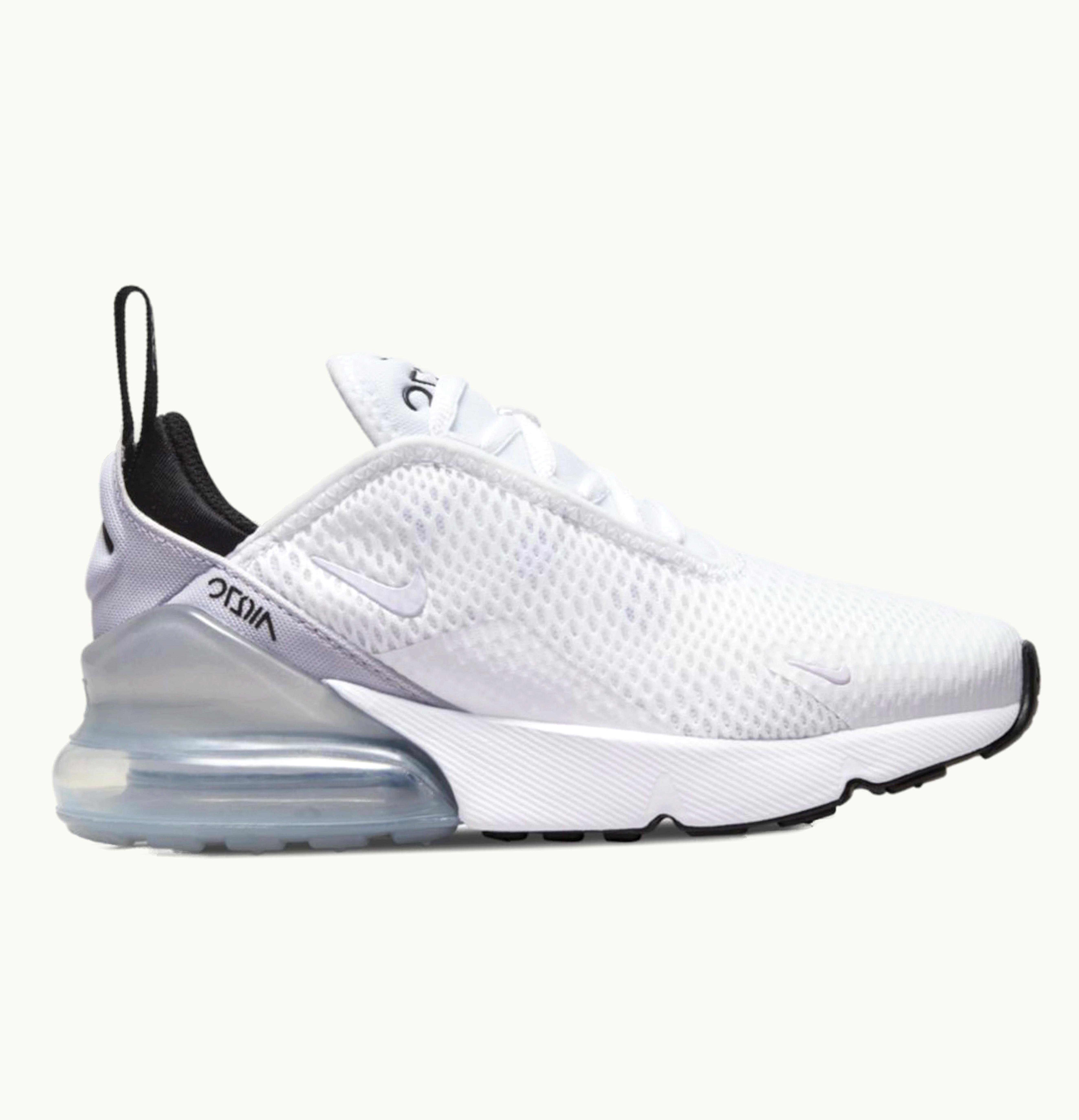 Nike Nike Air Max 270 White Metallic Silver PS