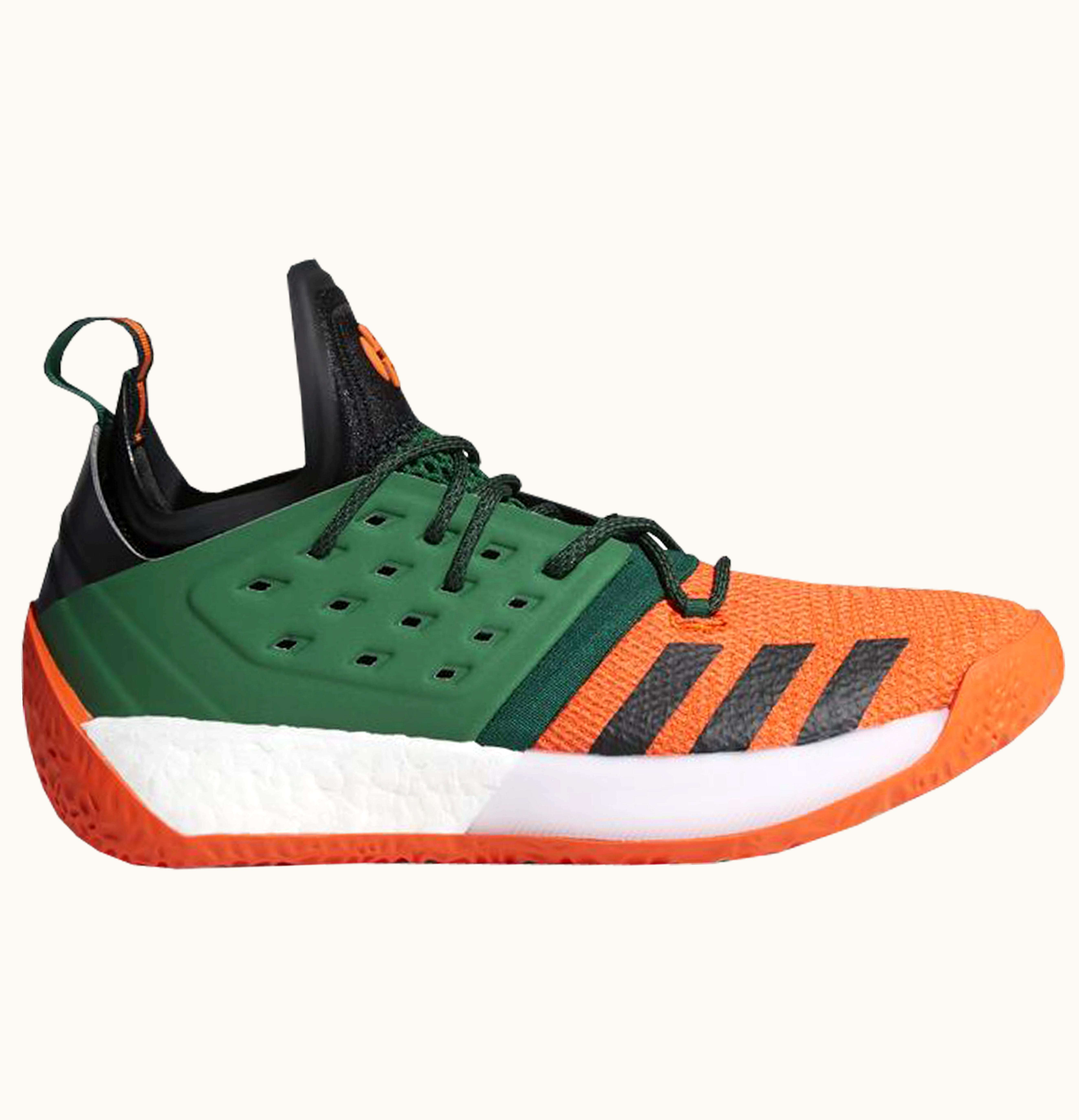 Adidas adidas Harden Vol 2 University Of Miami