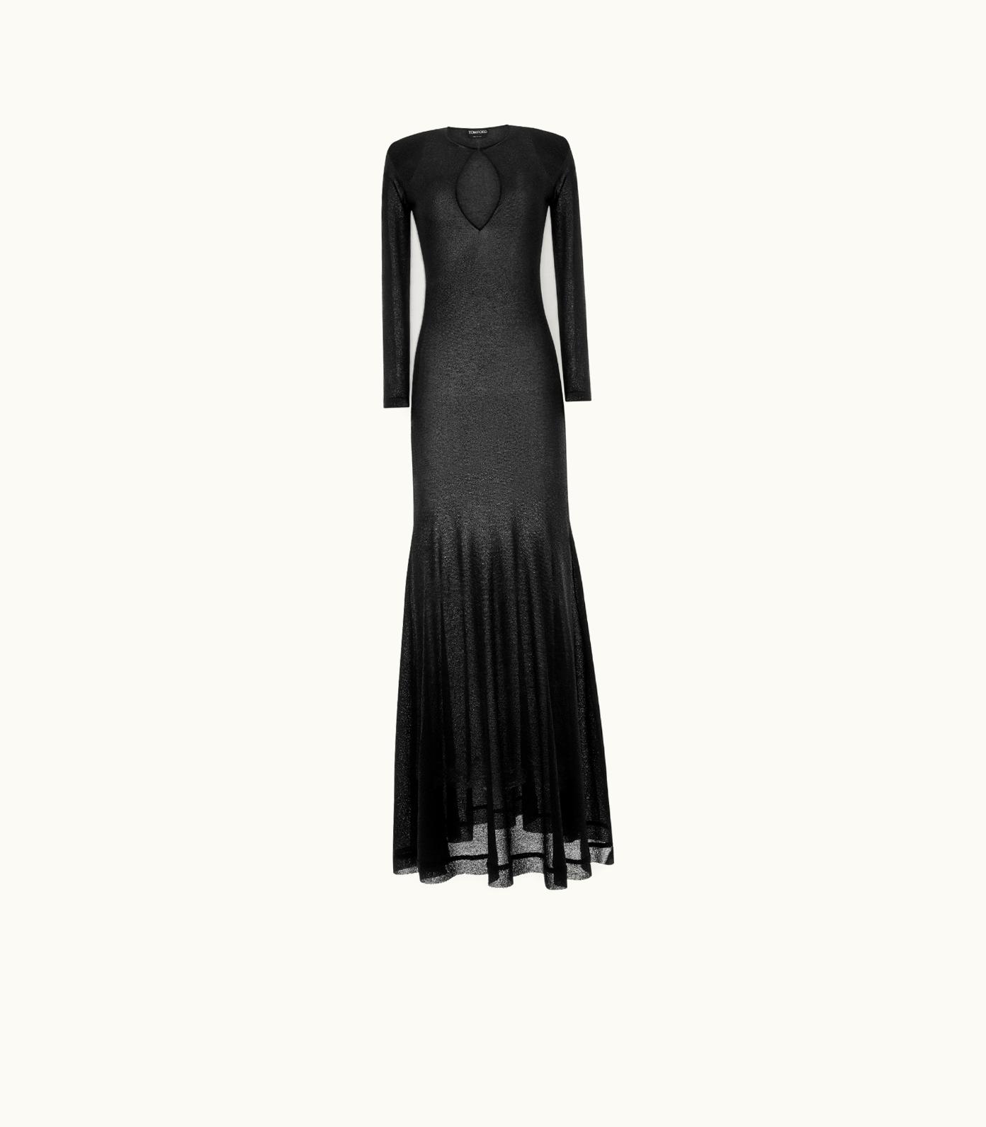 Tom Ford Tom Ford Lurex Jersey Knit Evening Dress