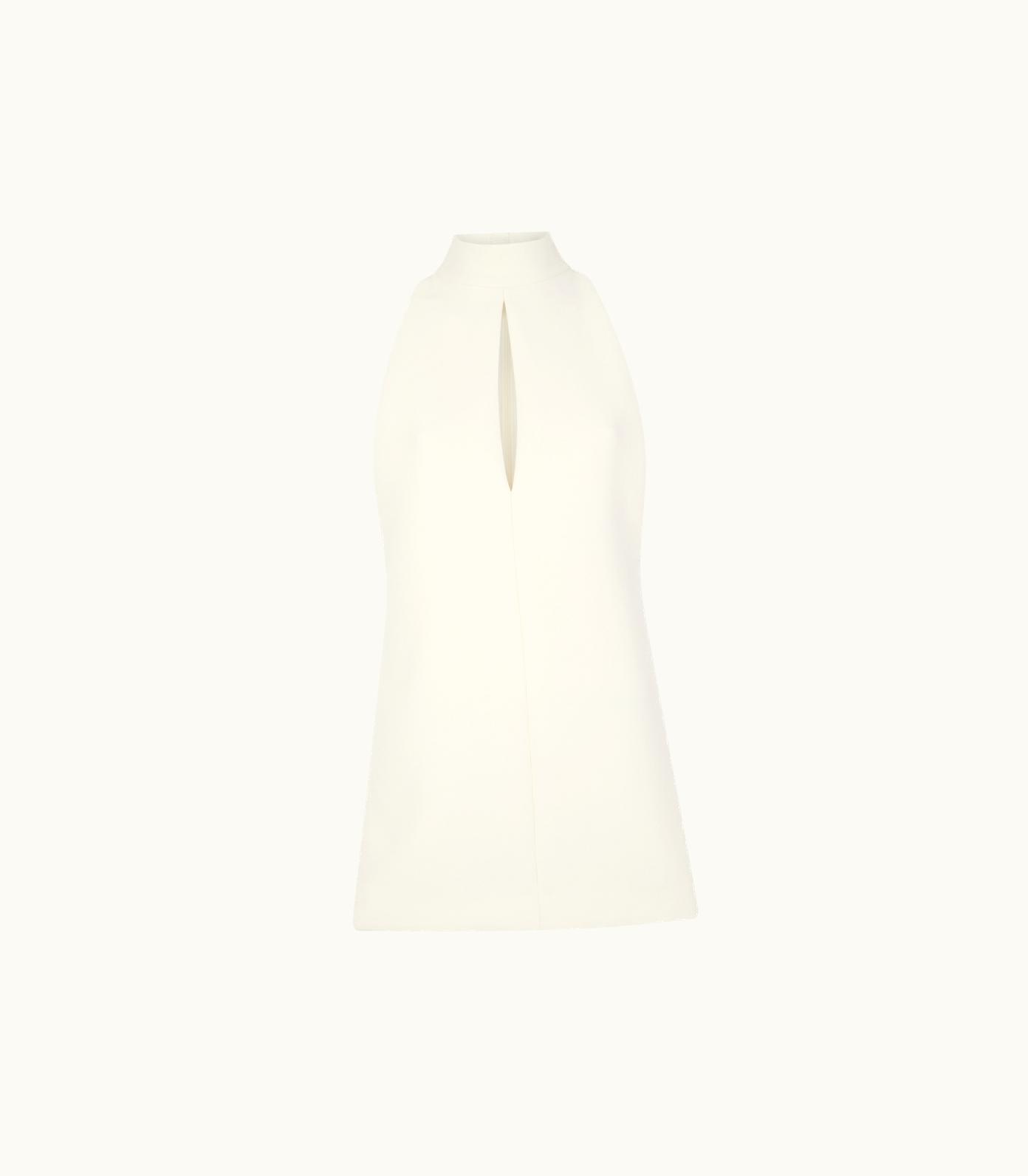 Tom Ford Tom Ford Viscose SABLE' Halterneck Mini Cocktail Dress