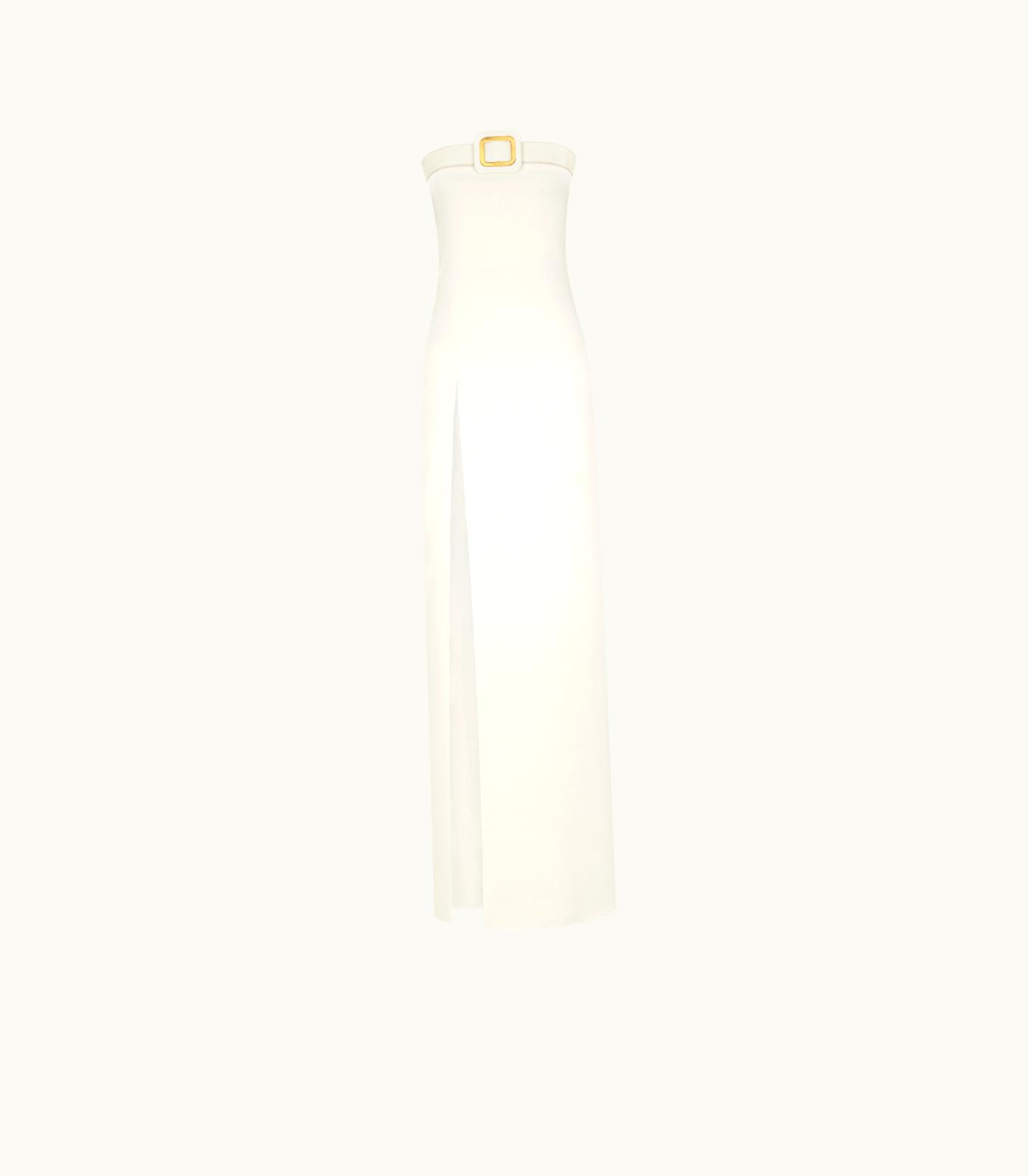 Tom Ford Tom Ford Stretch SABLE' Strapless Evening Dress