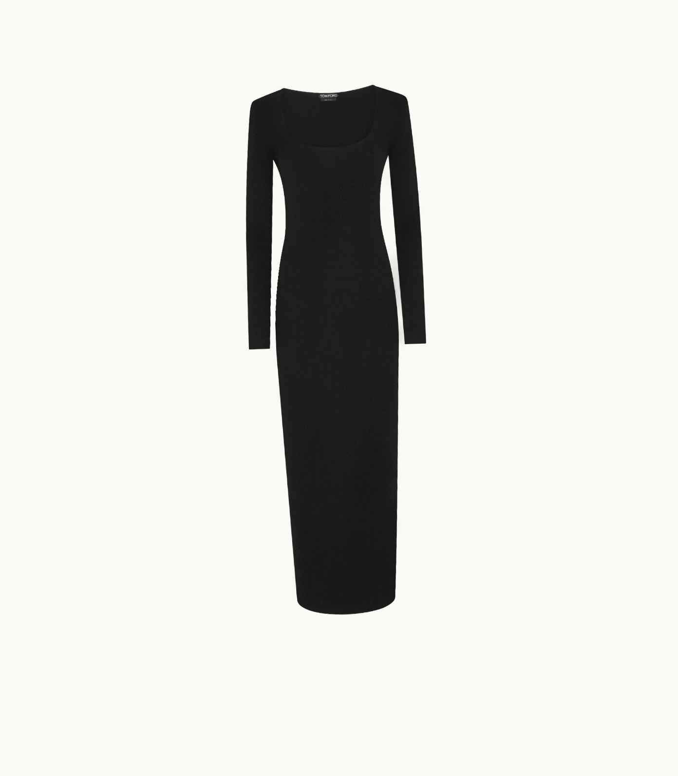 Tom Ford Tom Ford Cashmere Silk Square Neck Dress