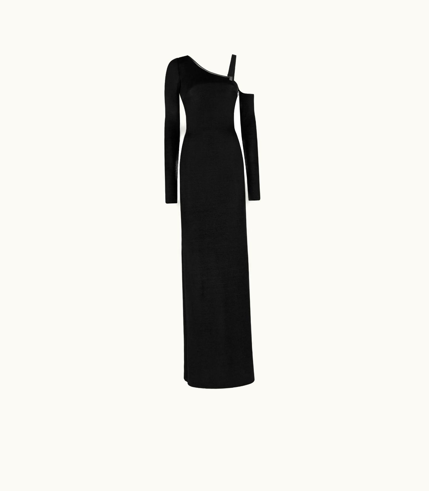 Tom Ford Tom Ford One Shoulder Asymmetric Evening Dress