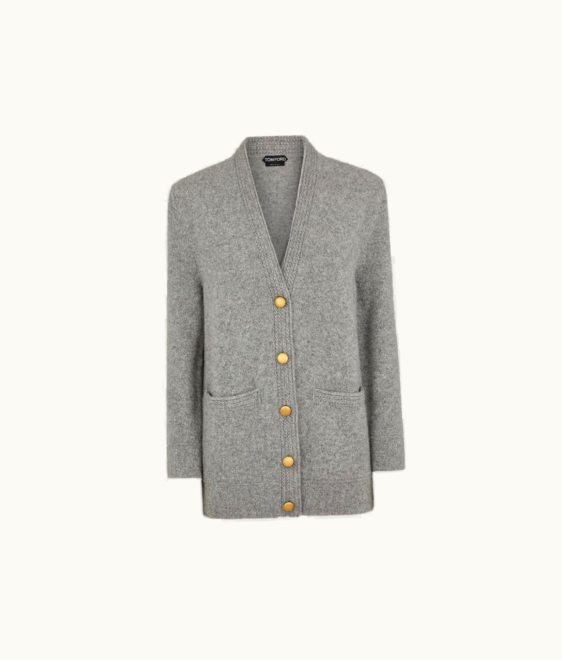Tom Ford Tom Ford Soft Cashmere Relaxed Fit Knit Cardigan
