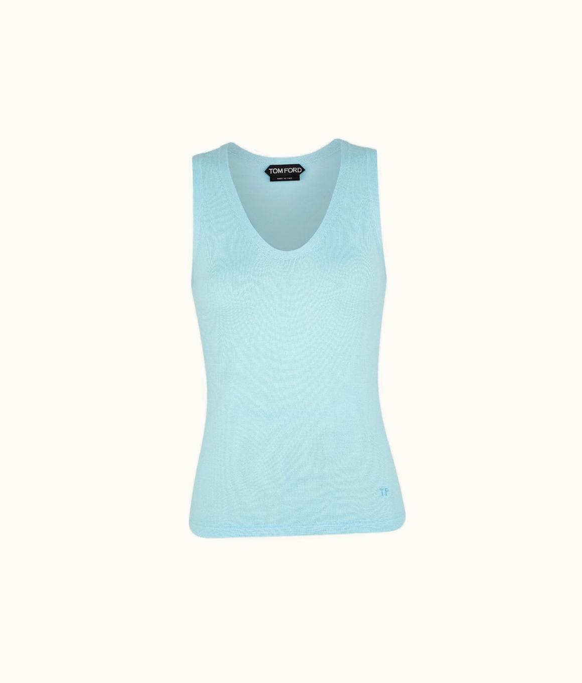 Tom Ford Tom Ford Fine Cashmere Silk Knit Tank Top