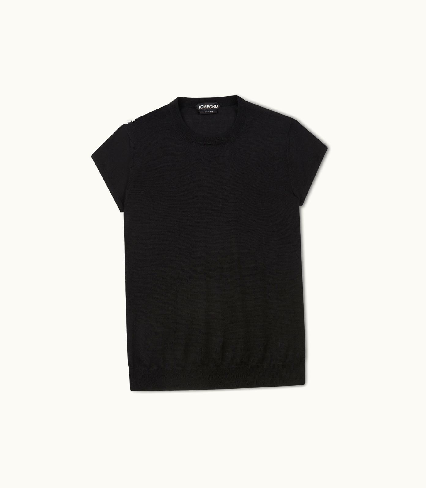 Tom Ford Tom Ford Fine Cashmere Silk Fitted T-SHIRT