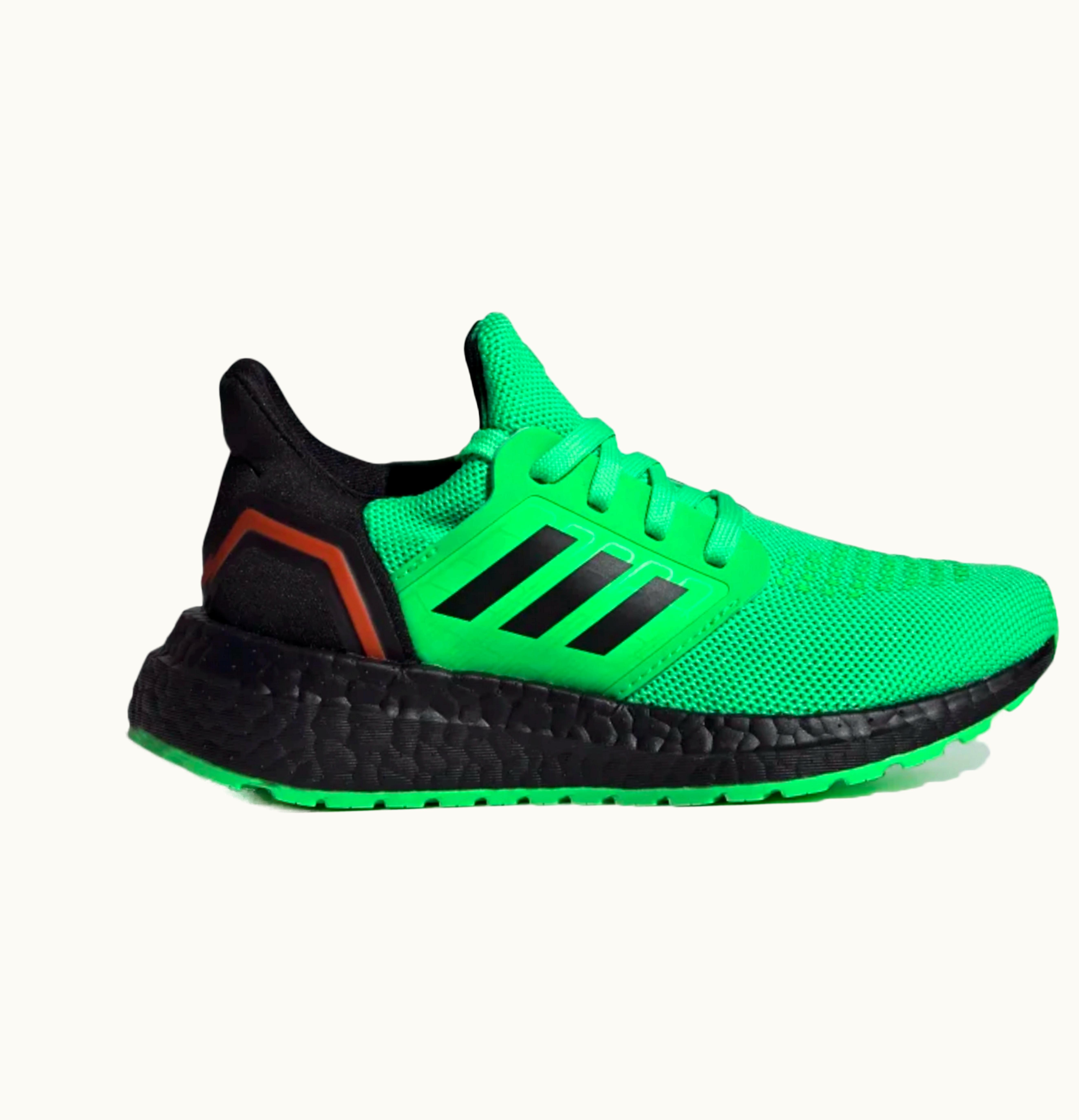 Adidas adidas Ultraboost 20 Shock Lime PS