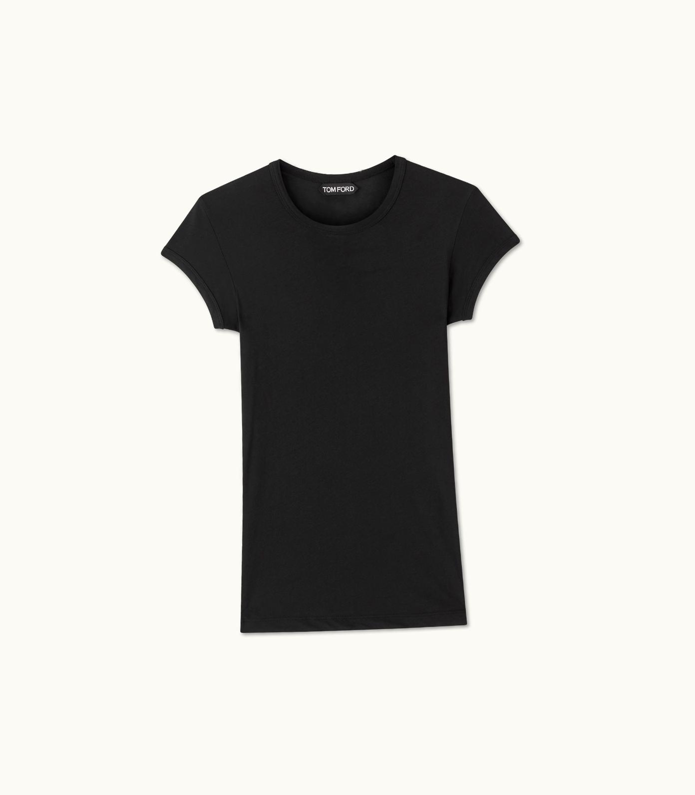 Tom Ford Tom Ford Cotton Crewneck T-SHIRT 3004797224