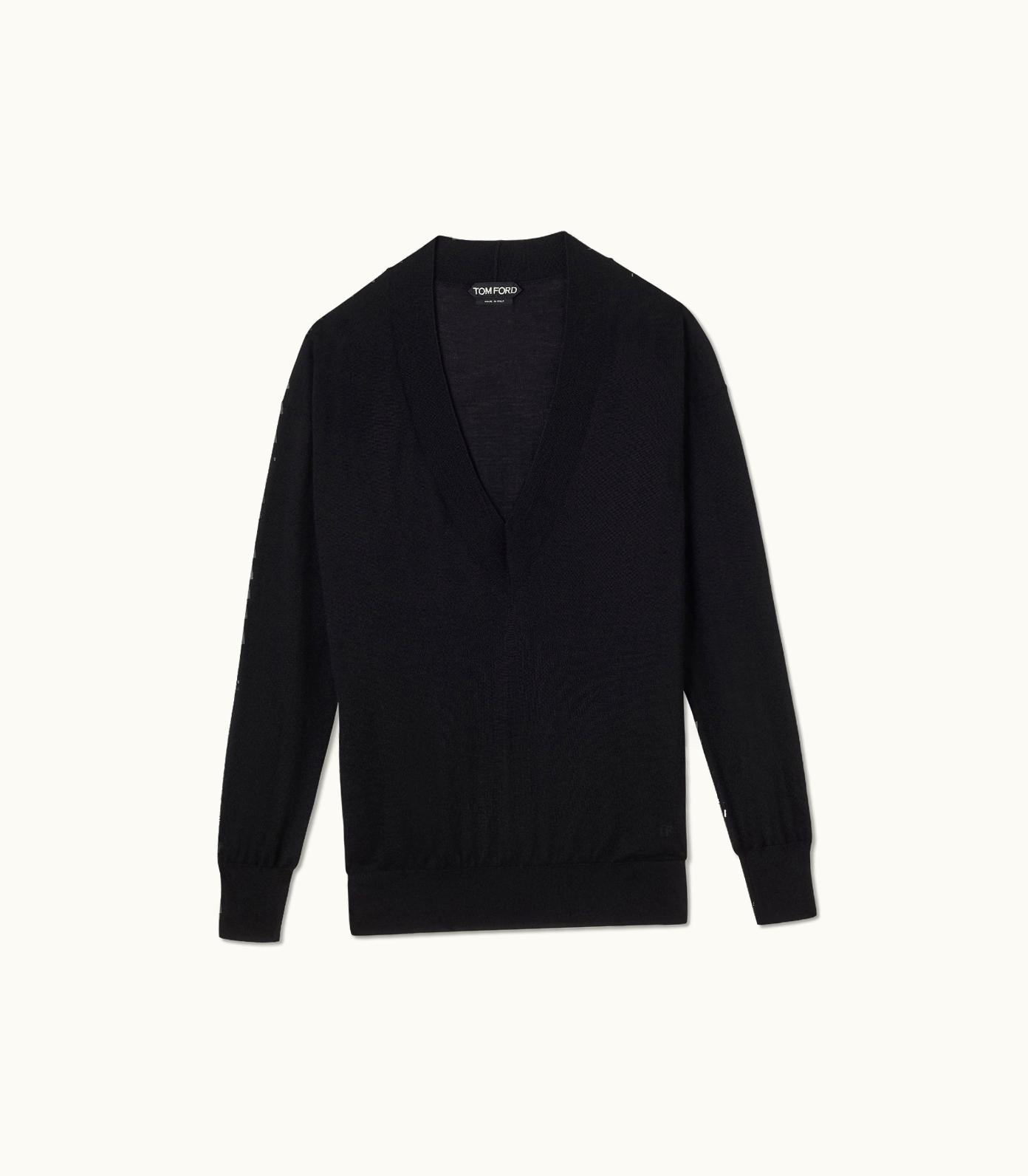 Tom Ford Tom Ford Fine Cashmere Silk V-NECK Sweater