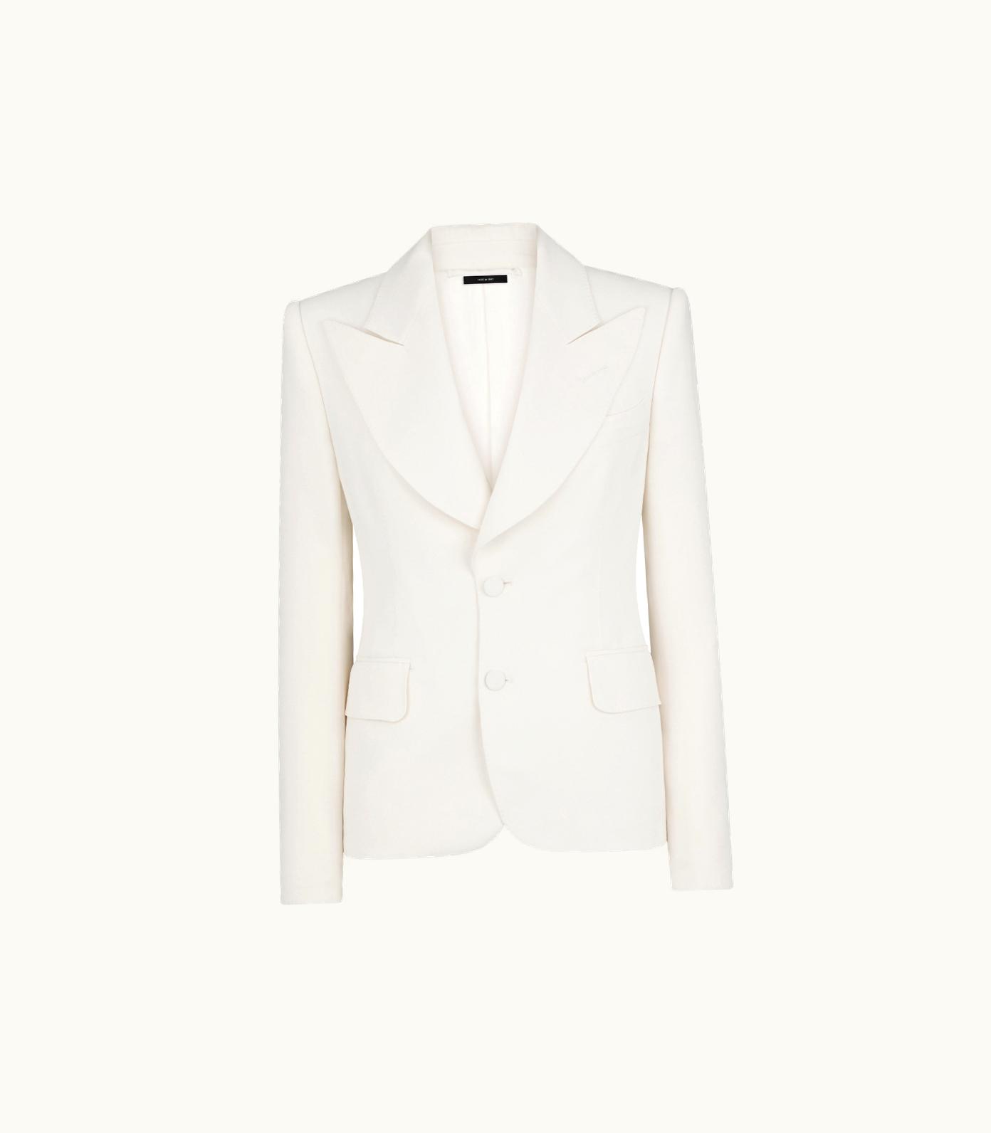 Tom Ford Tom Ford Double Silk Georgette Jacket