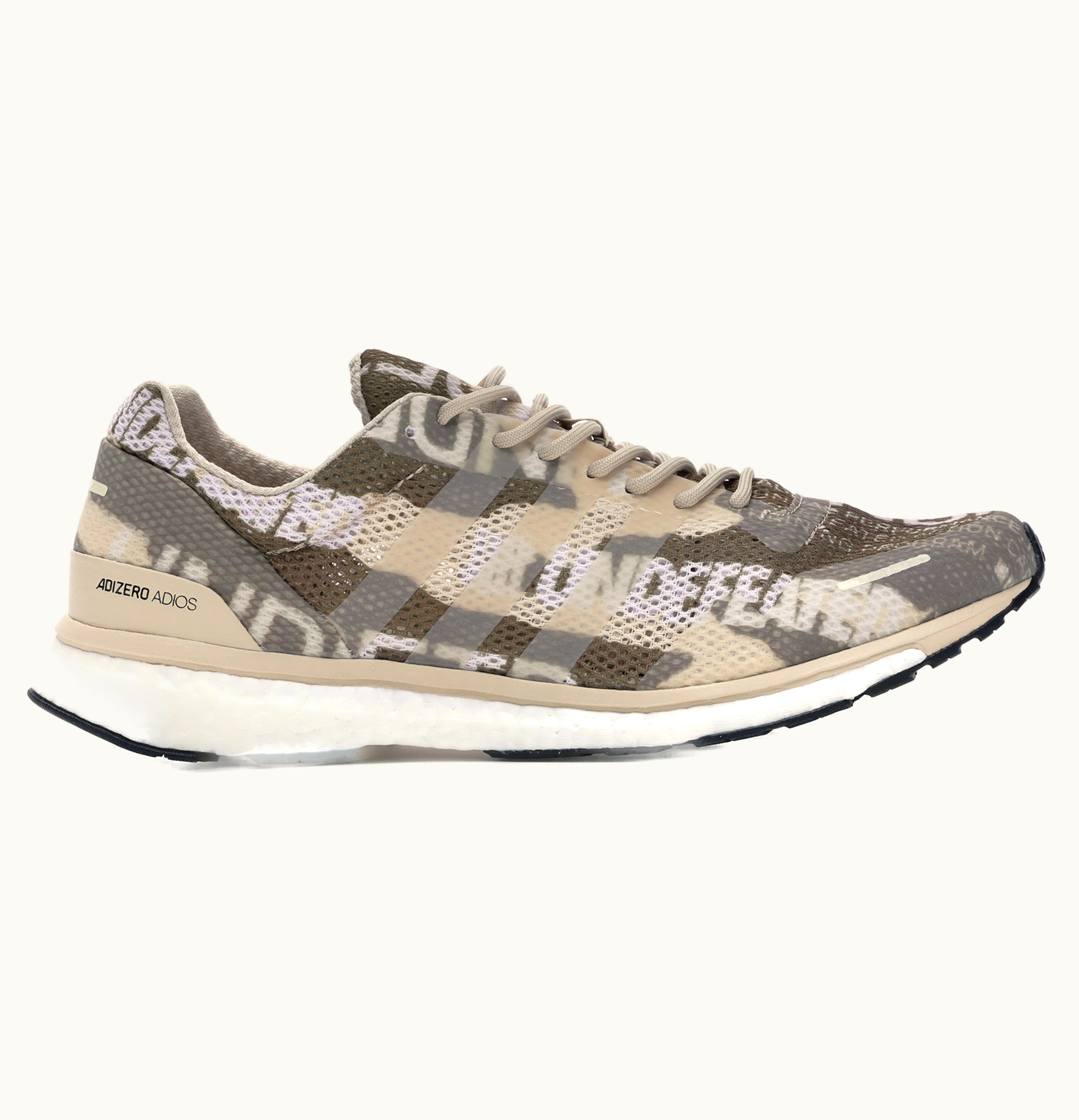 Adidas adidas adiZero adios 3 Undefeated Camo Brown