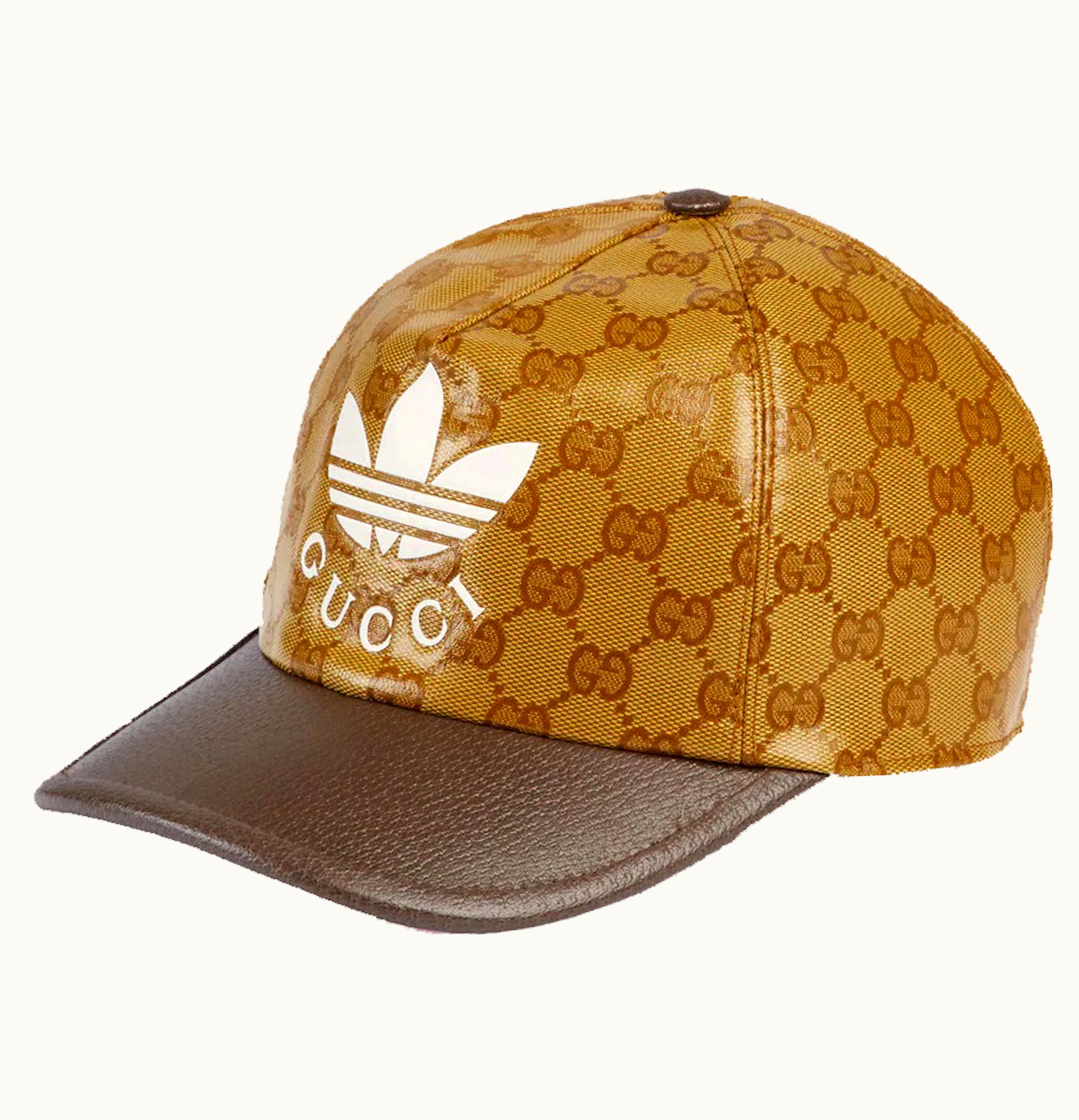 Gucci Gucci x adidas Baseball Hat Brown
