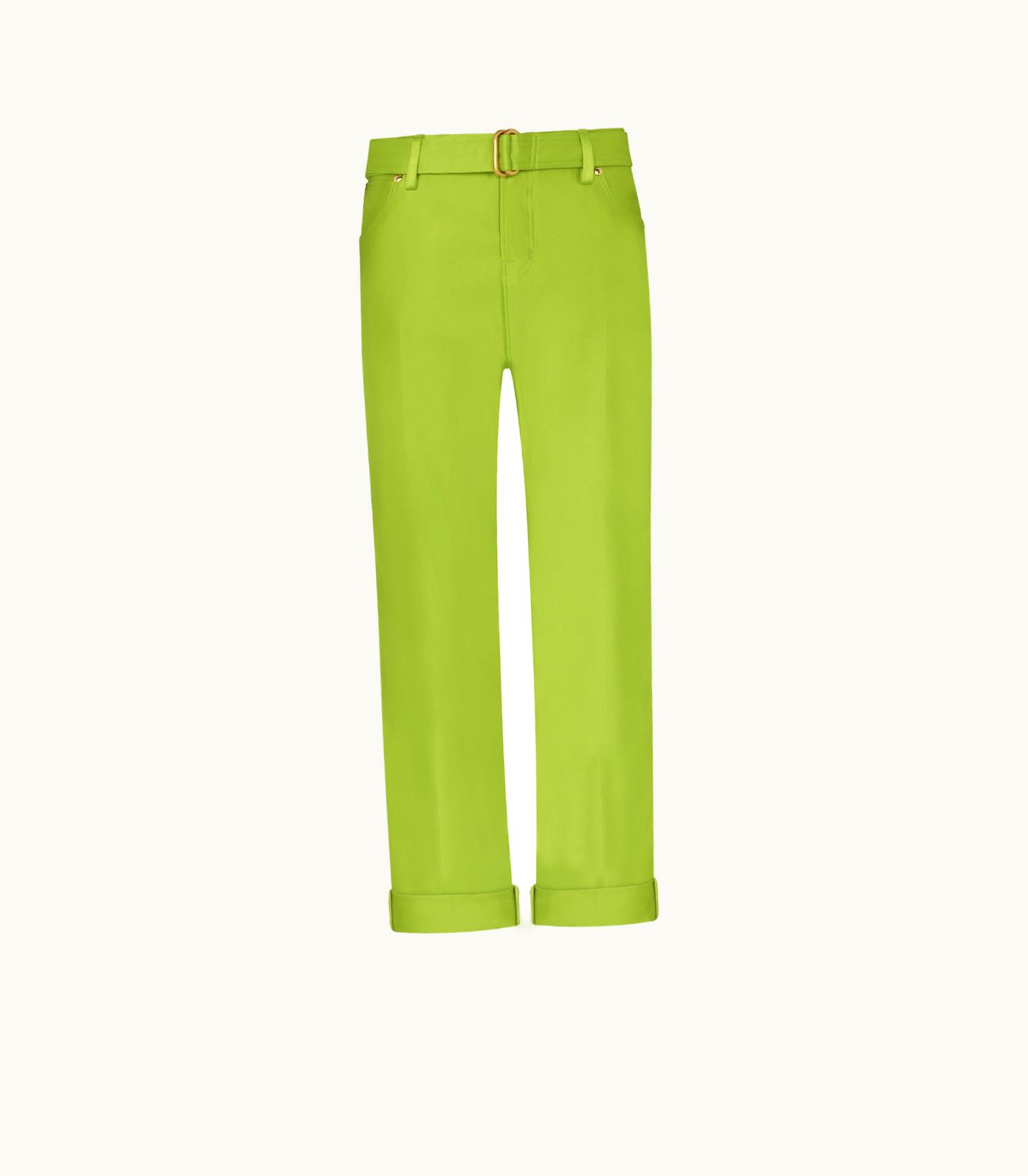 Tom Ford Tom Ford Double Silk Duchesse Boyfriend Pants