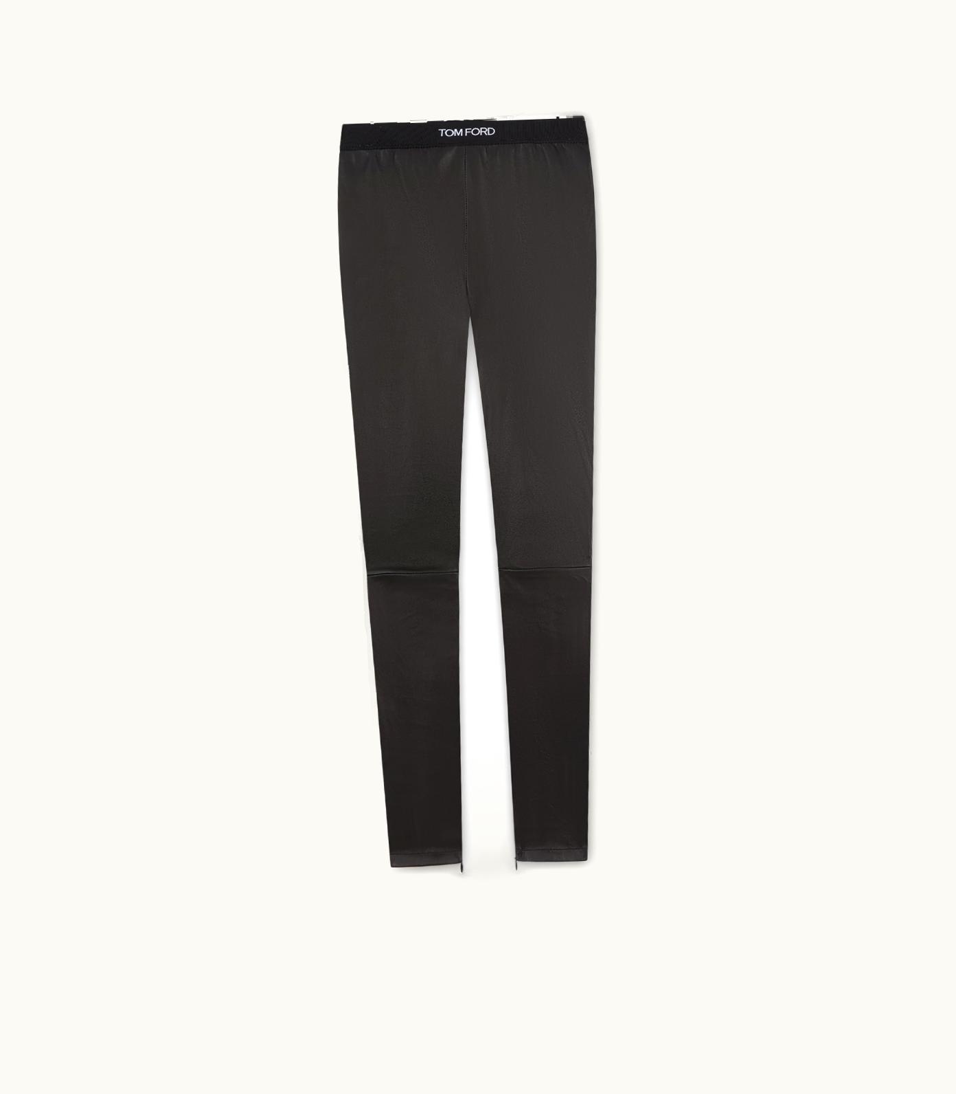 Tom Ford Tom Ford Stretch Plonge Logoed Leggings