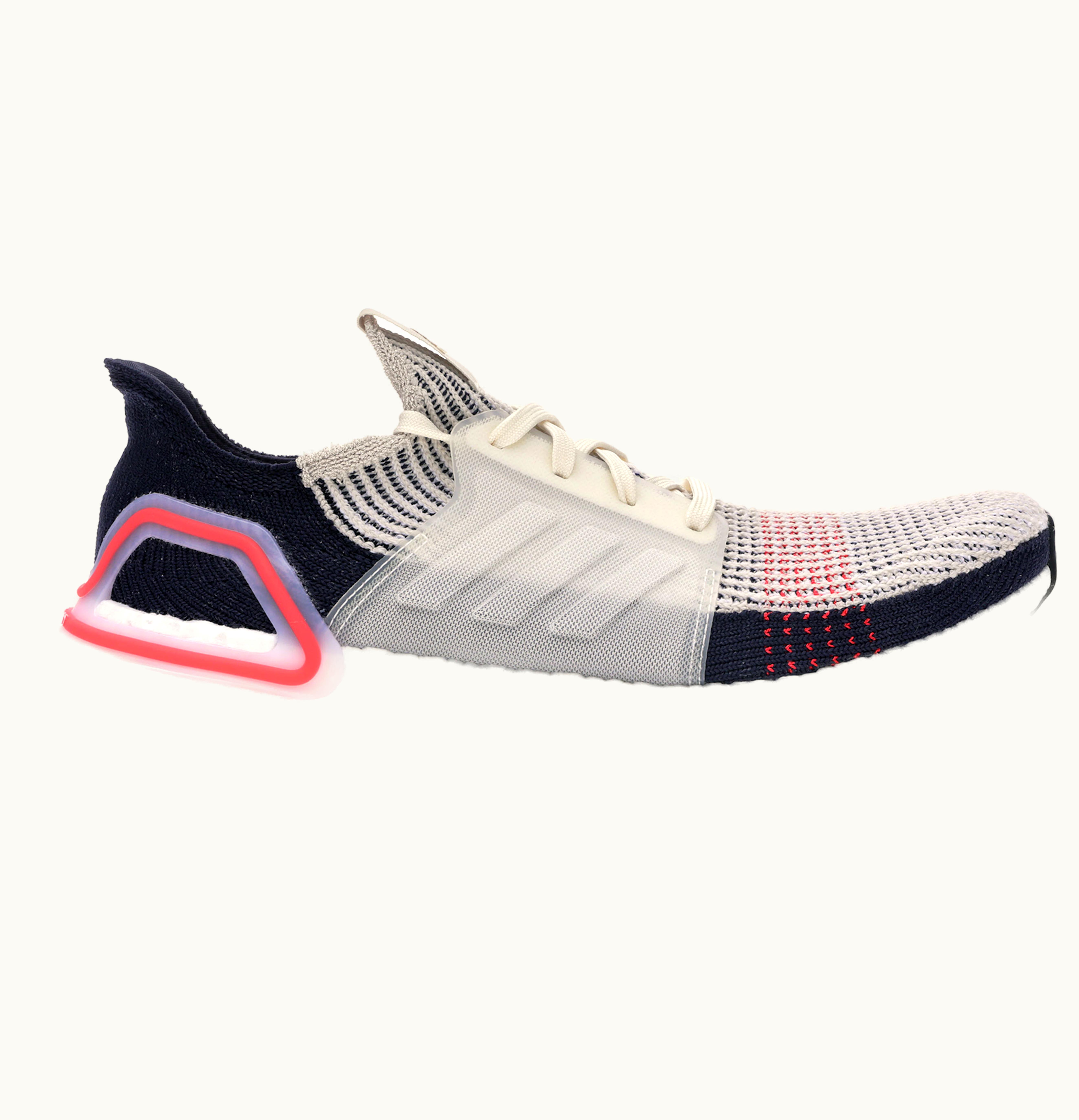 Adidas adidas Ultra Boost 2019 Clear Brown Chalk White