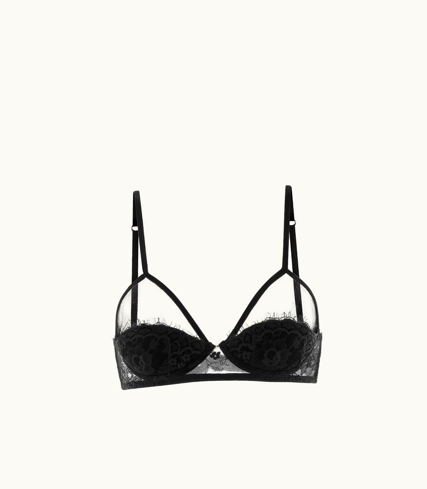 Tom Ford Tom Ford Microfloral Chantilly Lace Bra