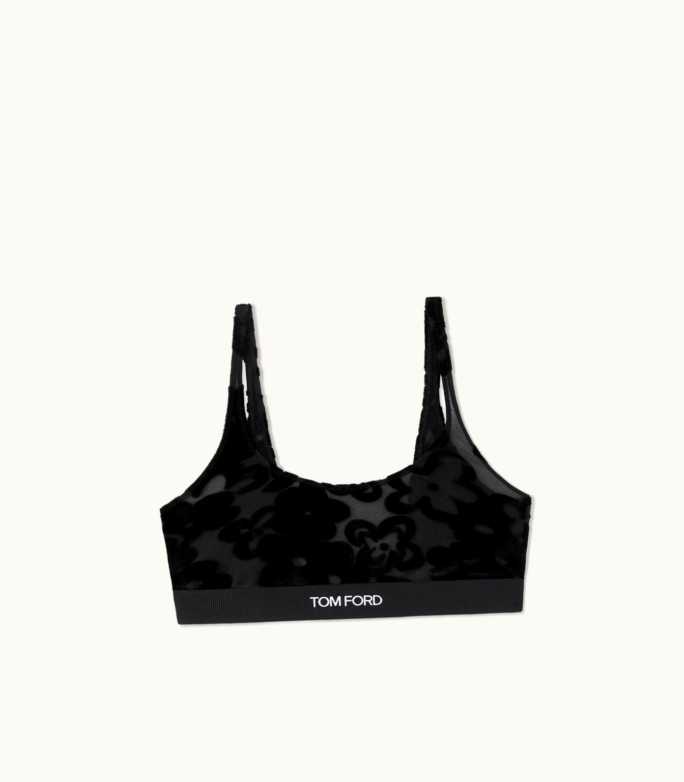 Tom Ford Tom Ford Primrose Floral Tulle DEVORE' Signature Bralette