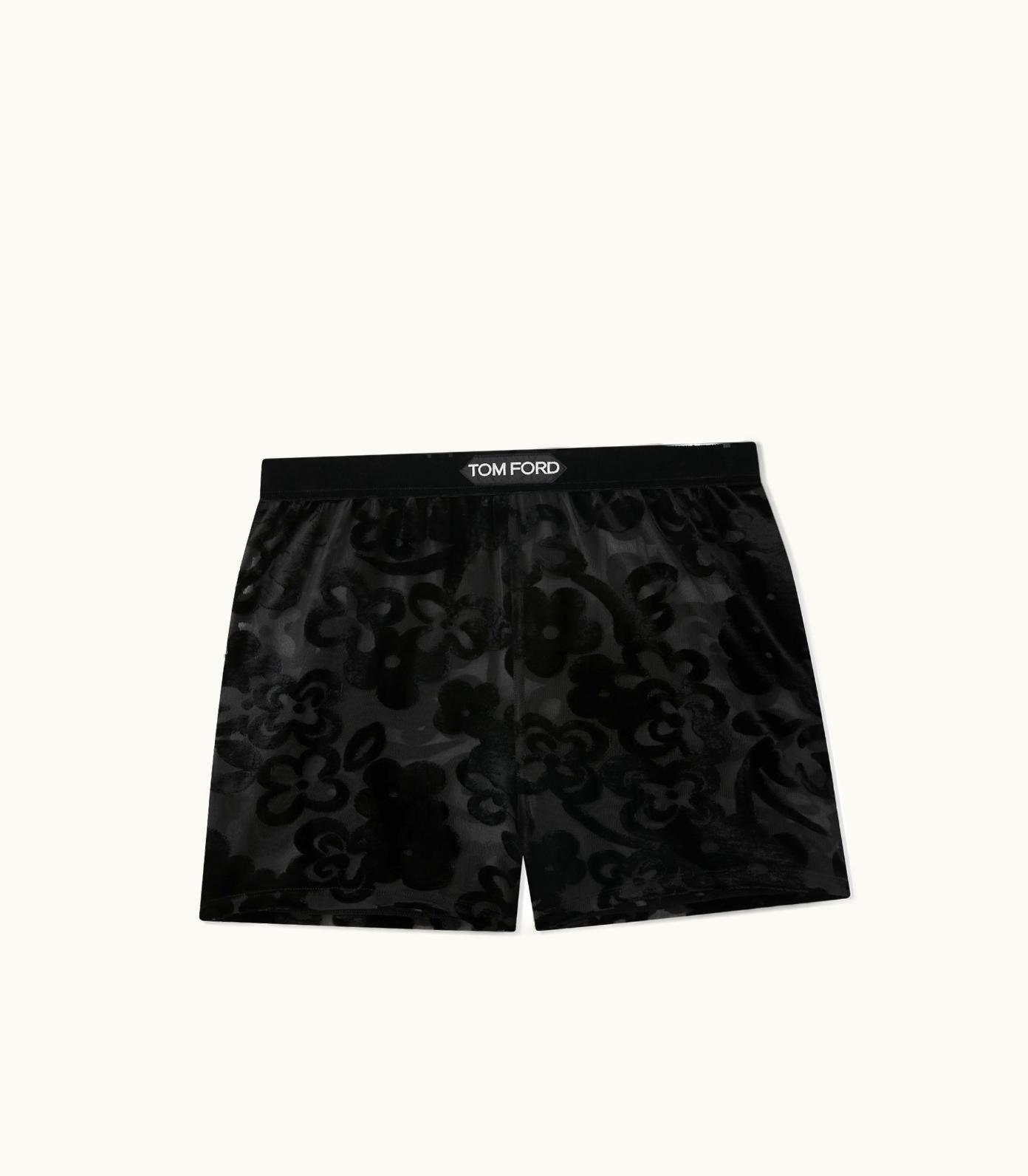 Tom Ford Tom Ford Primrose Floral Tulle DEVORE' Boxer Shorts