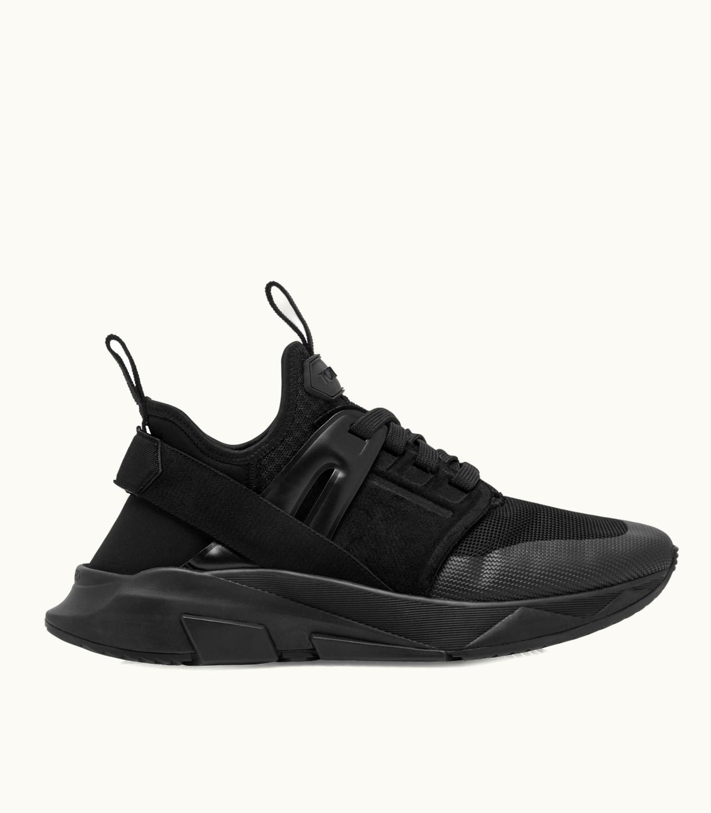 Tom Ford Tom Ford Mesh Jago Low Top Sneaker Black