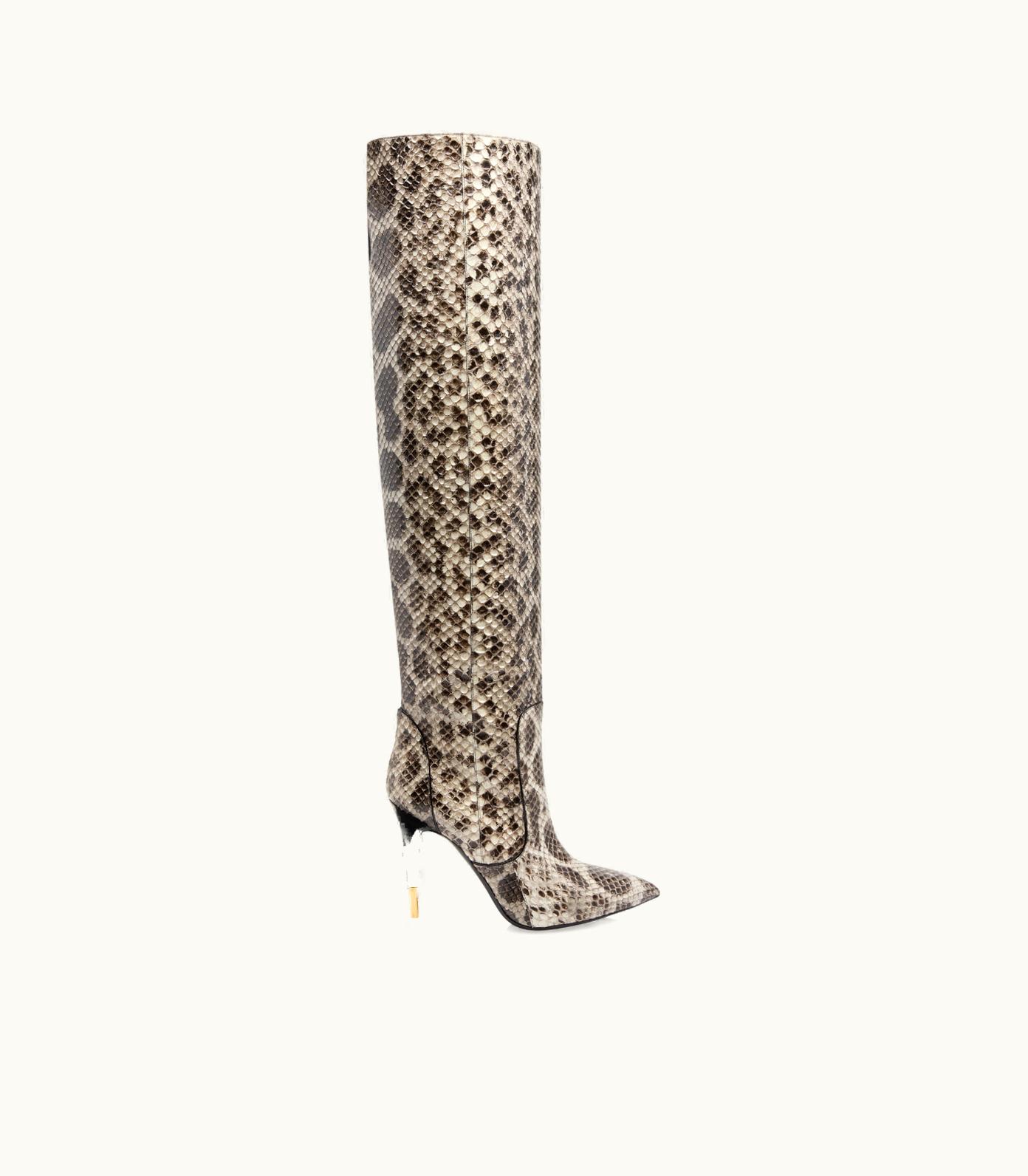 Tom Ford Tom Ford Anaconda Over The Knee Boot