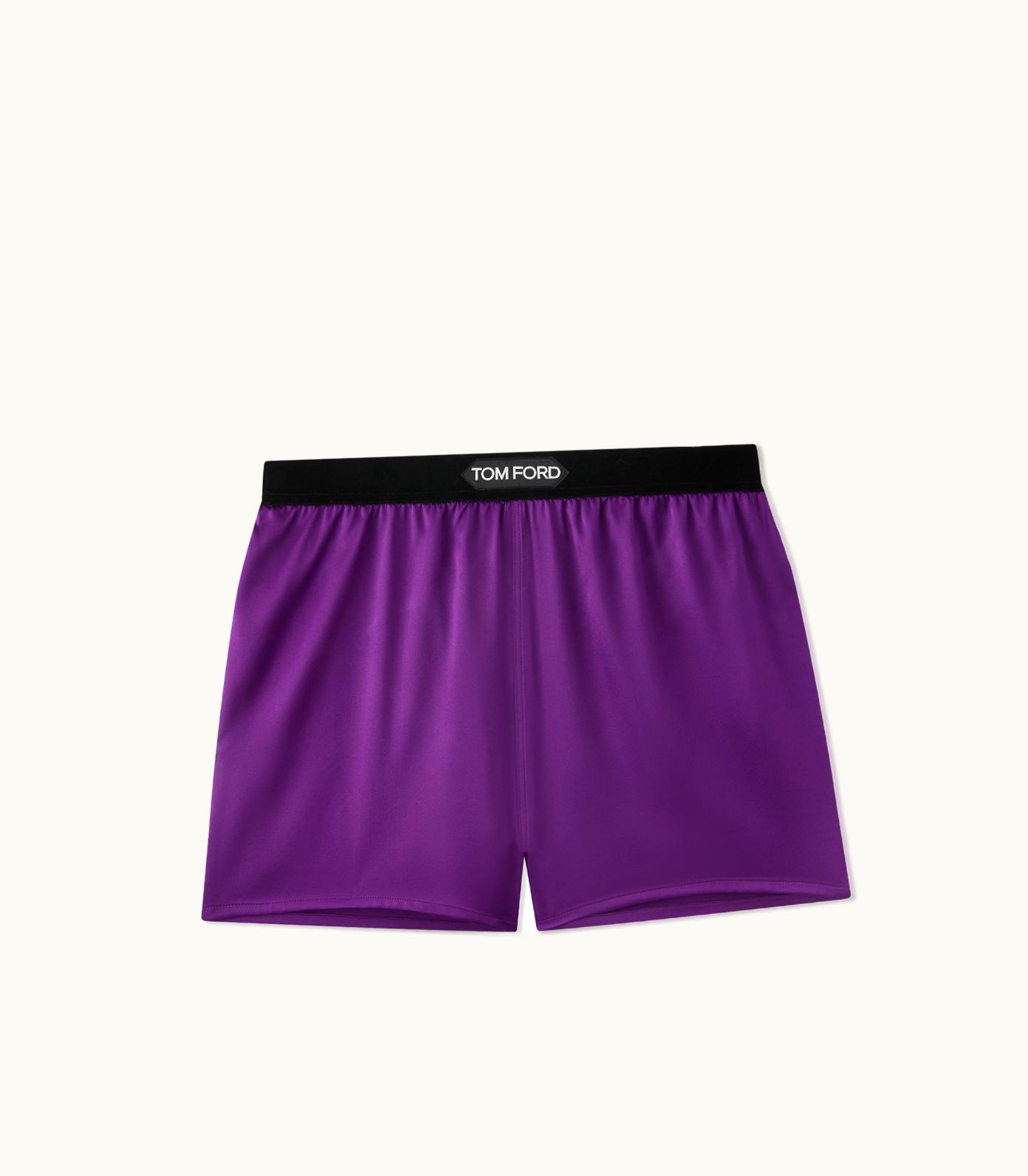 Tom Ford Tom Ford Stretch Silk Satin Boxer Shorts 5520706638