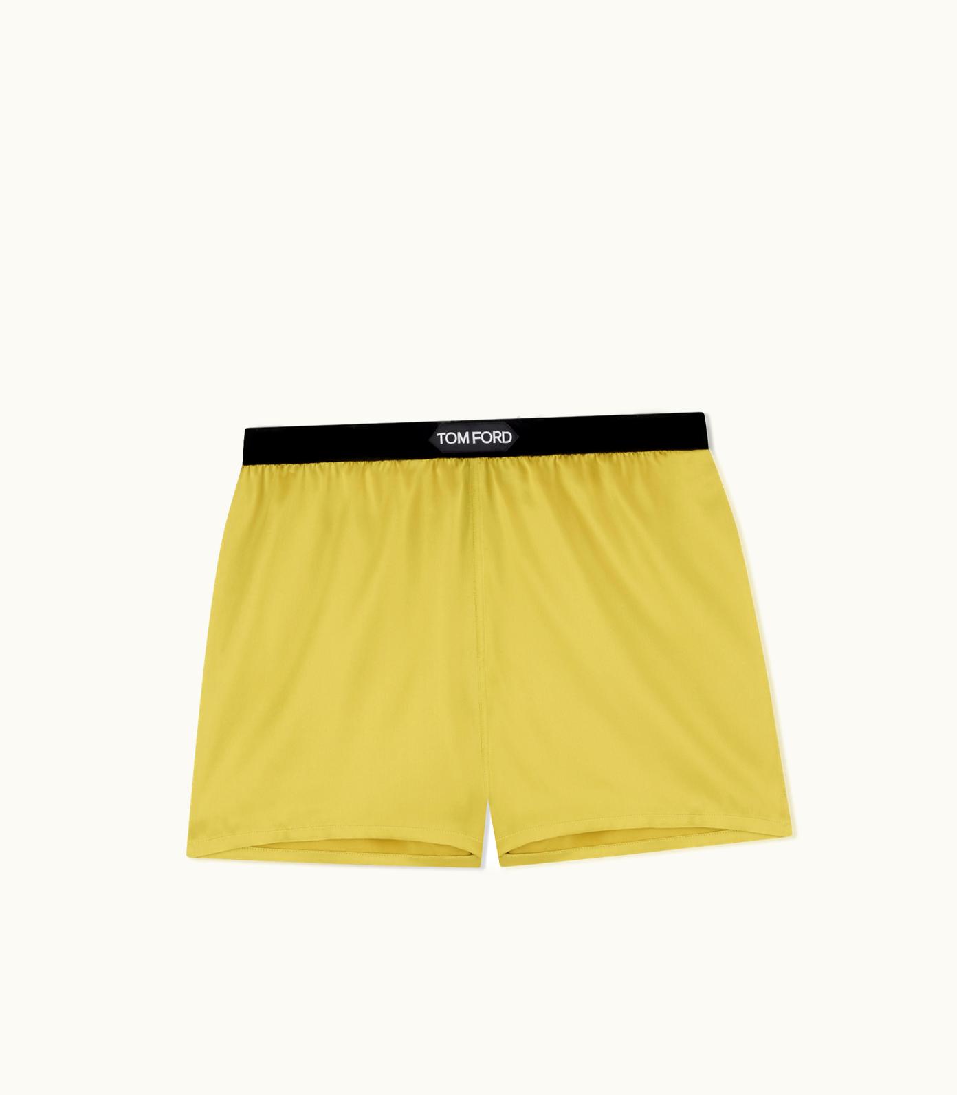 Tom Ford Tom Ford Stretch Silk Satin Boxer Shorts 5520738525