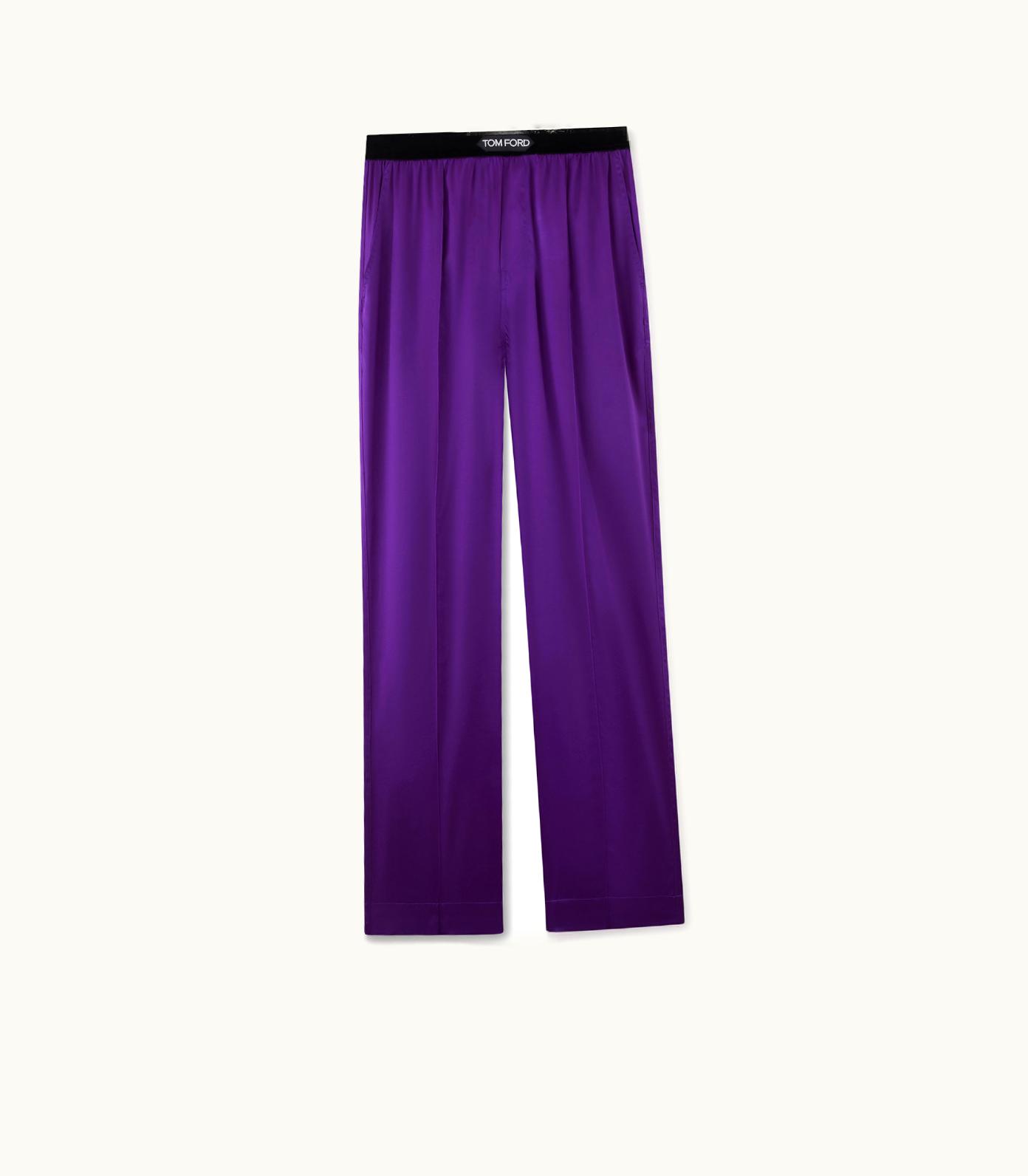 Tom Ford Tom Ford Stretch Silk Satin Pj Pants 5520706601