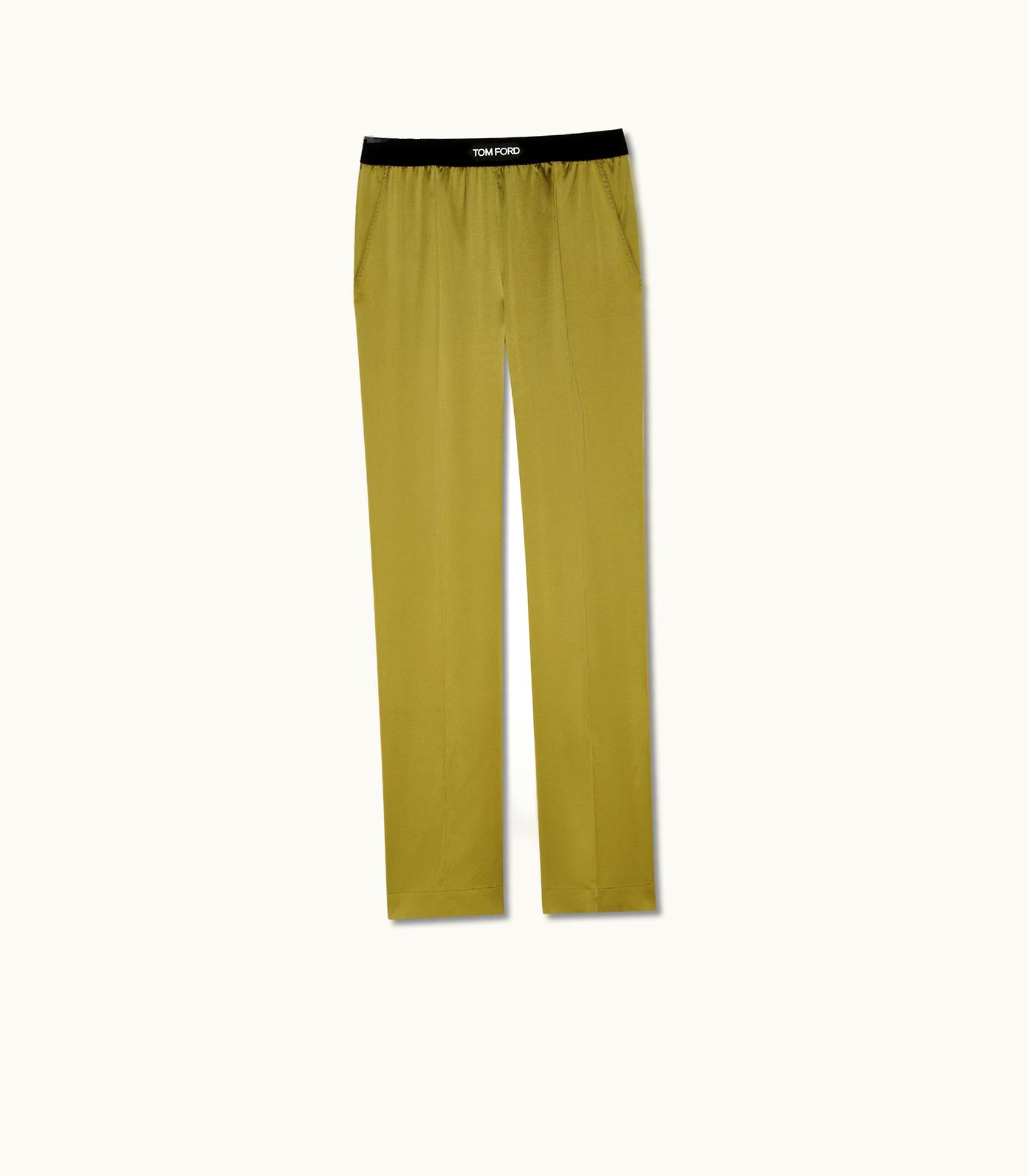 Tom Ford Tom Ford Stretch Silk Satin Pj Pants 5520780979