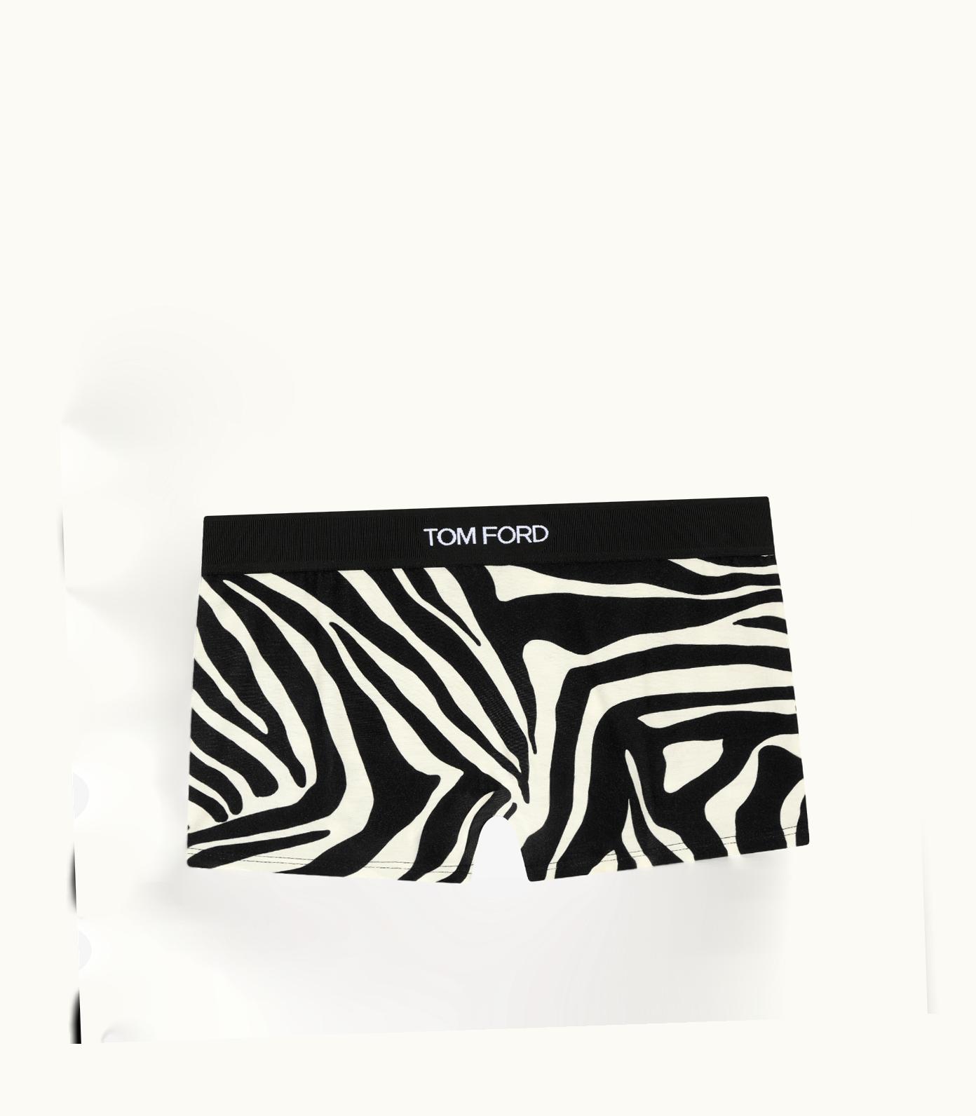 Tom Ford Tom Ford Optical Zebra Printed Modal Signature Boxers