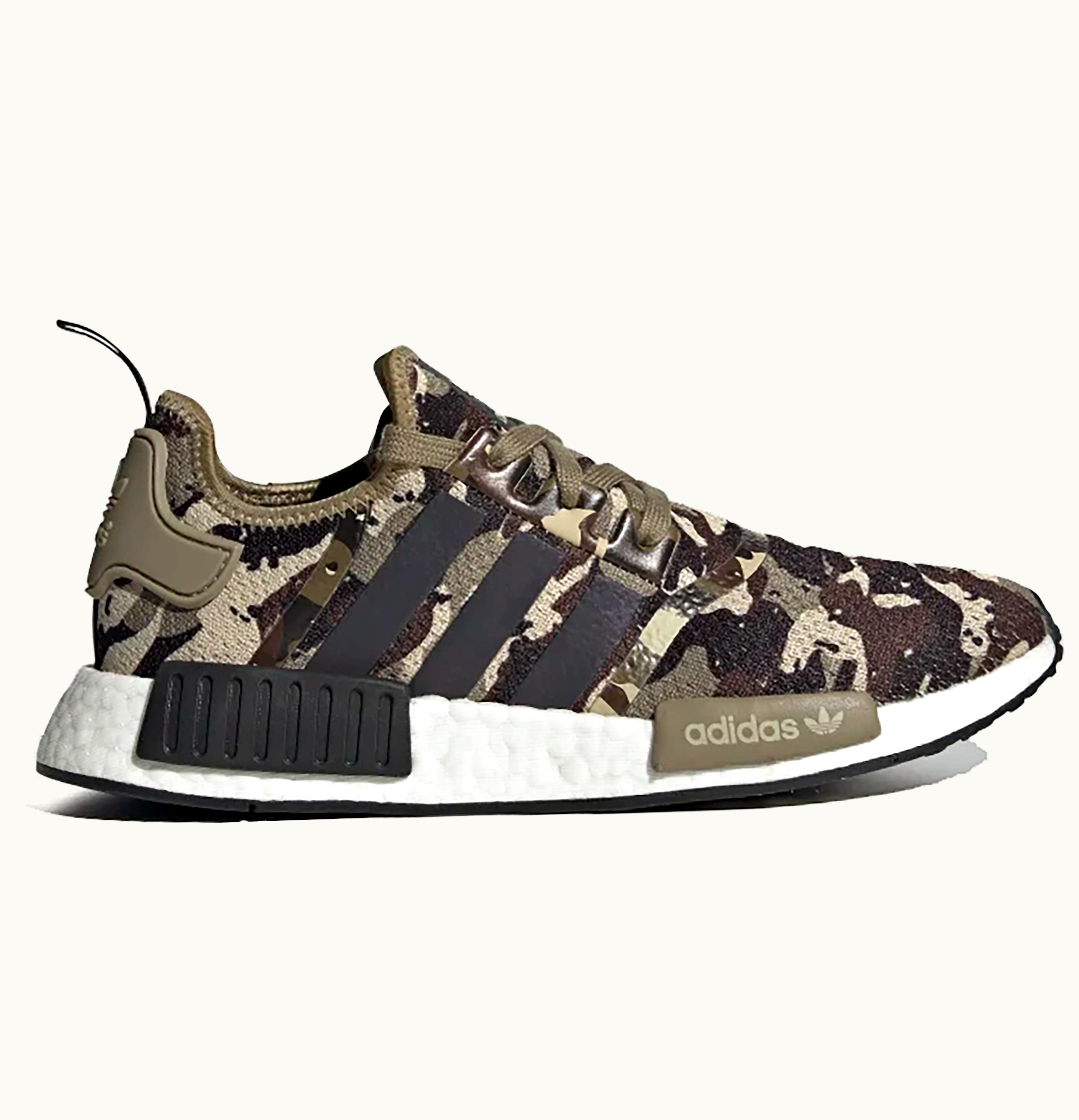Adidas adidas NMD R1 Camo Savanna Brown