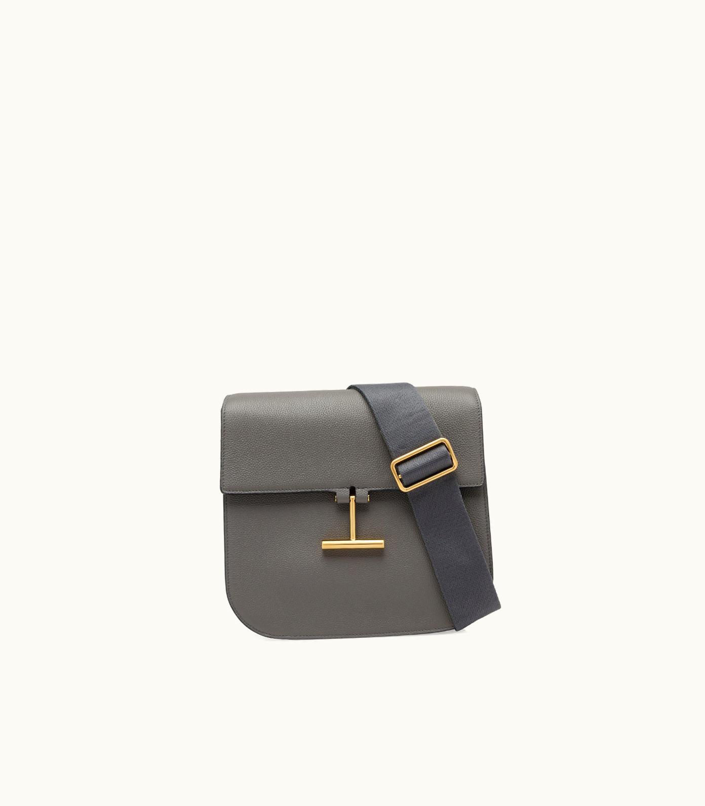 Tom Ford Tom Ford Tara Medium Crossbody Bag in Grain Leather Black